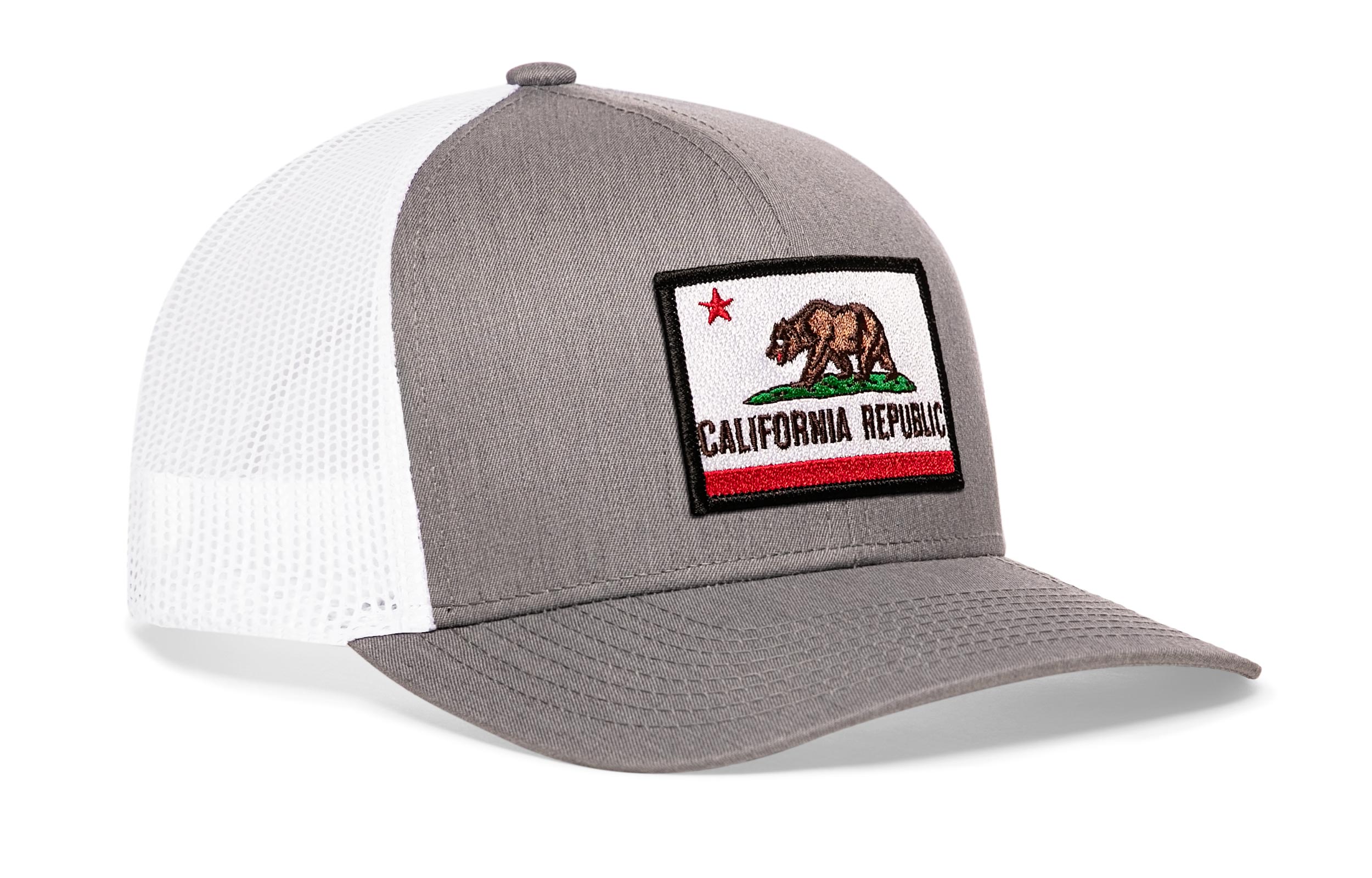 California Flag Trucker Hat — CA Snapback Haka Hat