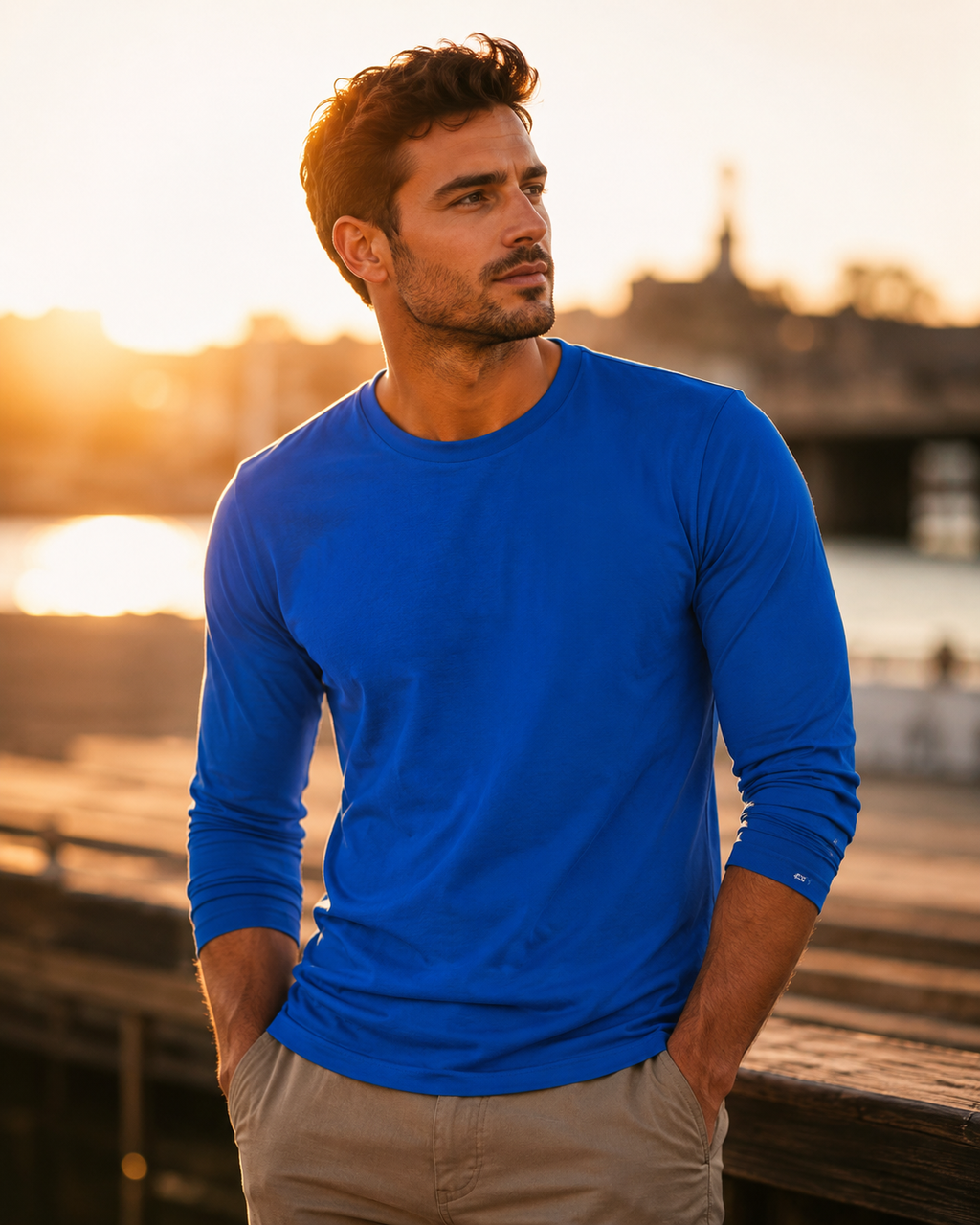 Cranberry's Basics Long Sleeve Tee Cranberry's