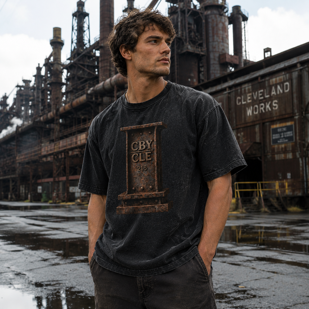 CBY CLE Steel Mark — Forge Cranberry's