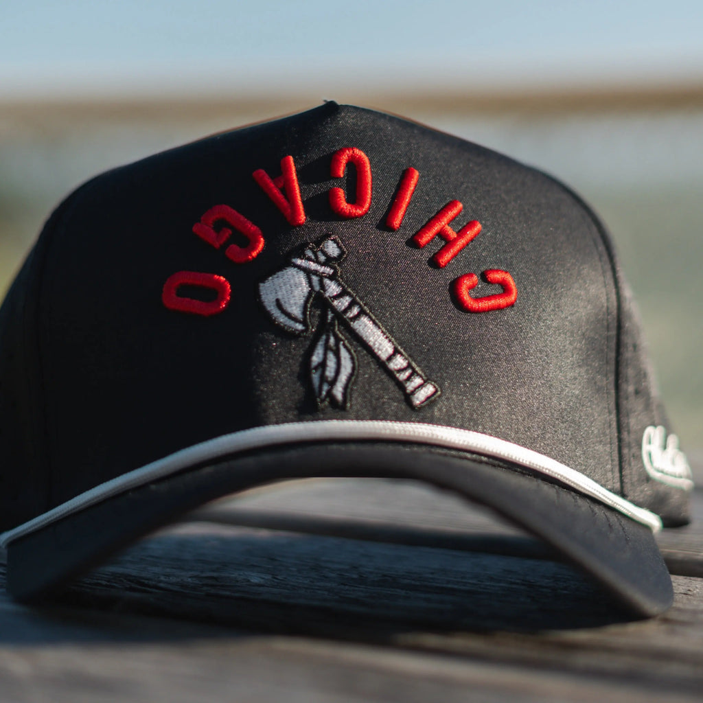 Chicago Tomahawk  Hat Albatross Attire
