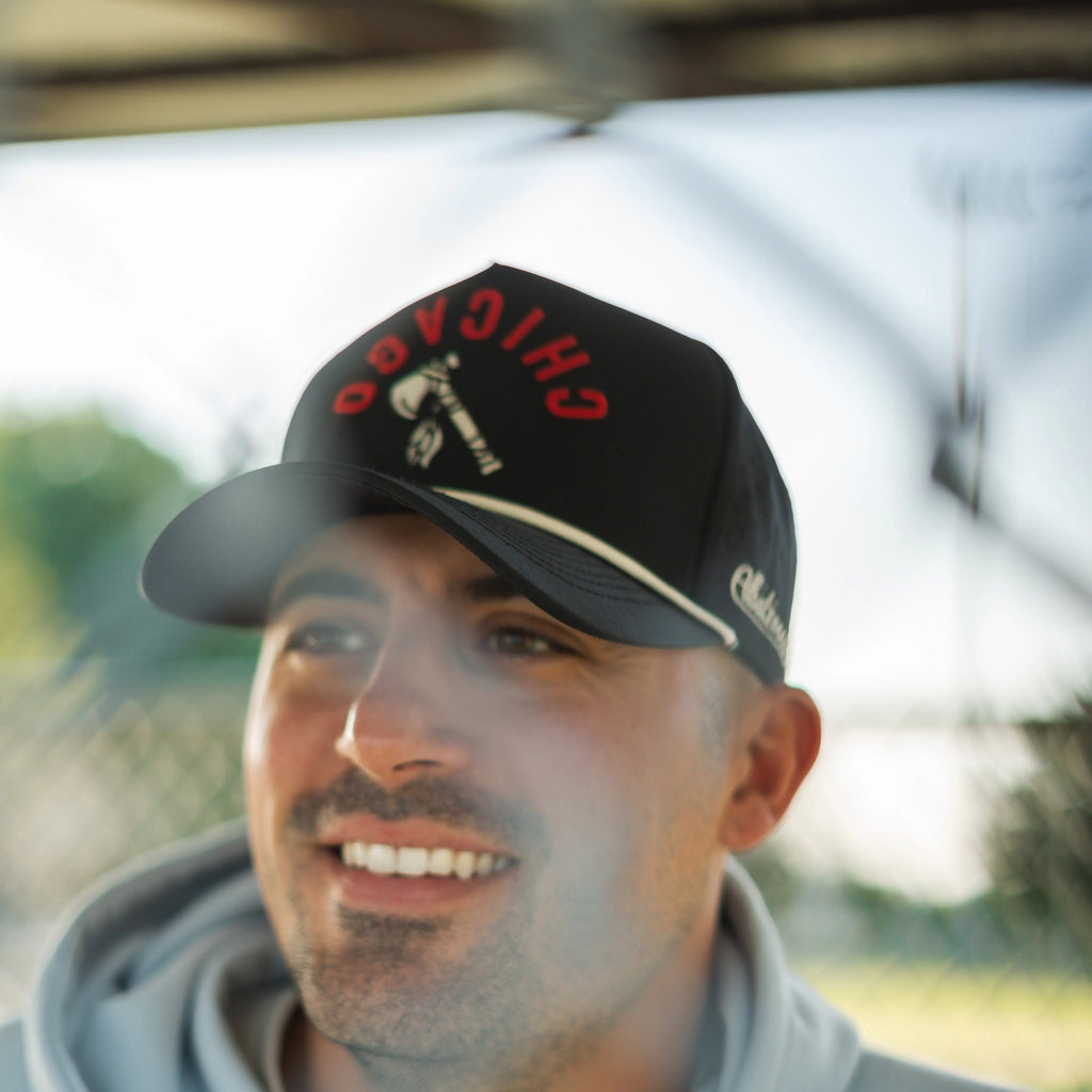 Chicago Tomahawk  Hat Albatross Attire