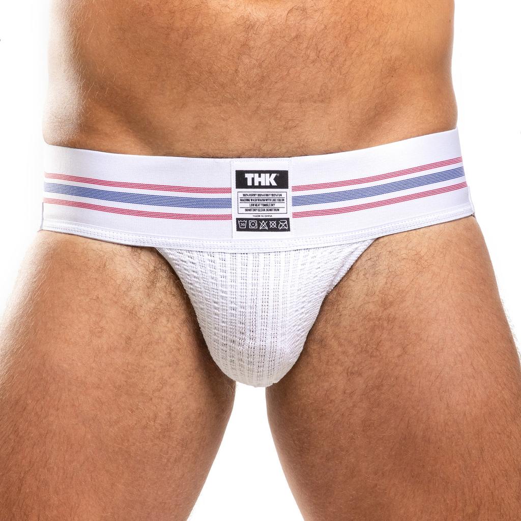 THK Classic Jock — White THK