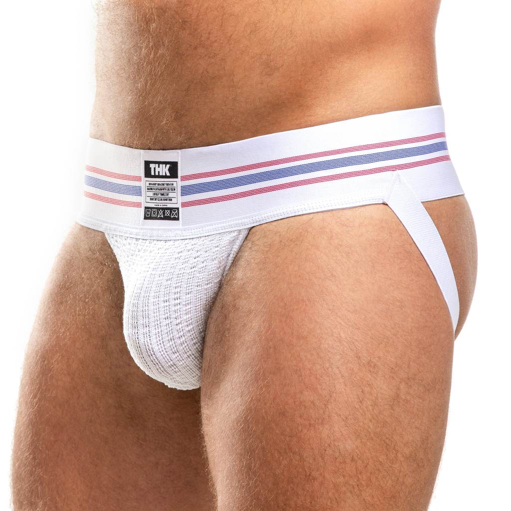 THK Classic Jock — White THK