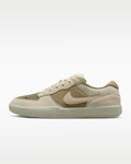 Nike SB Force 58 Coconut Milk skate shoe side view