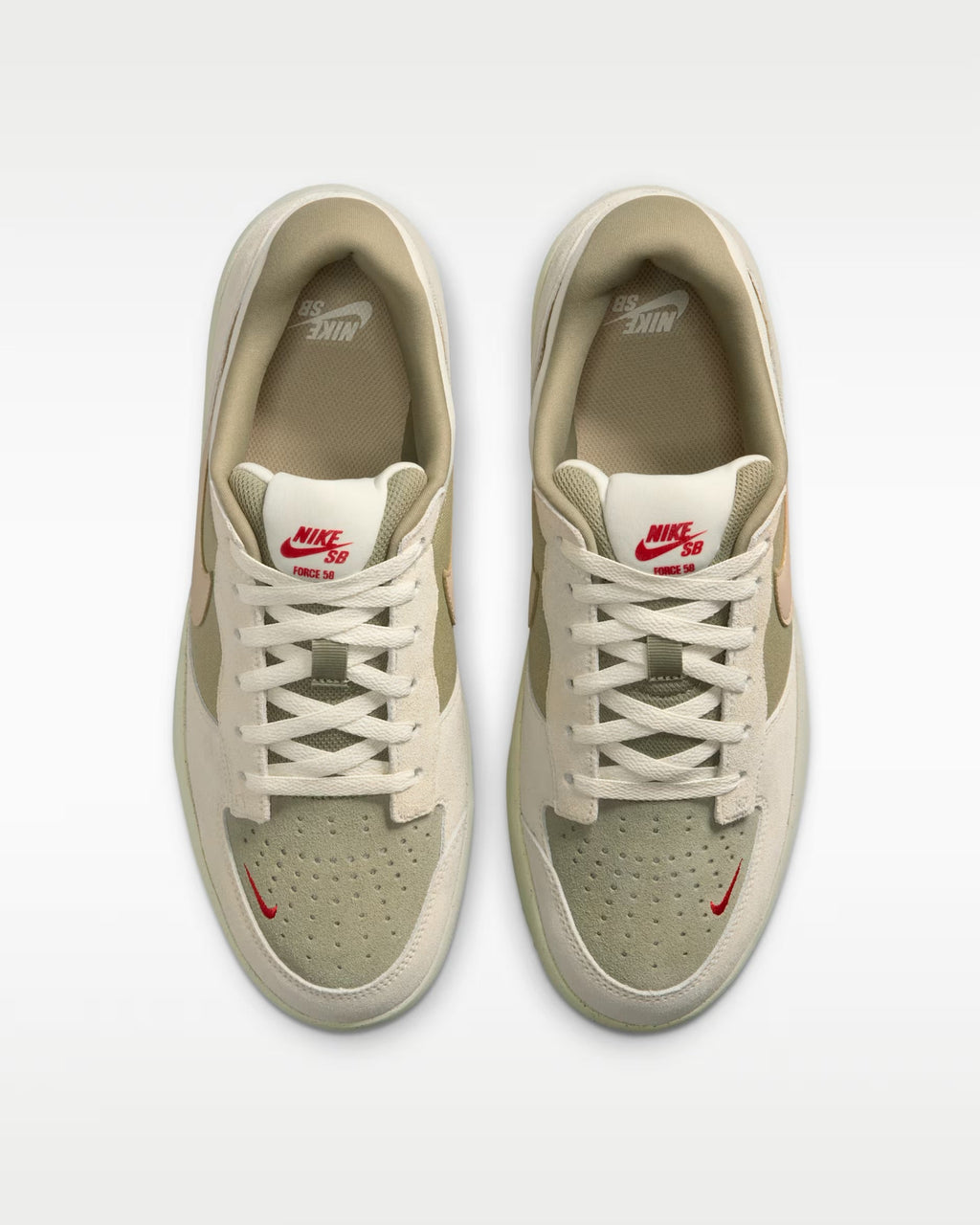 Nike SB Force 58 cupsole detail