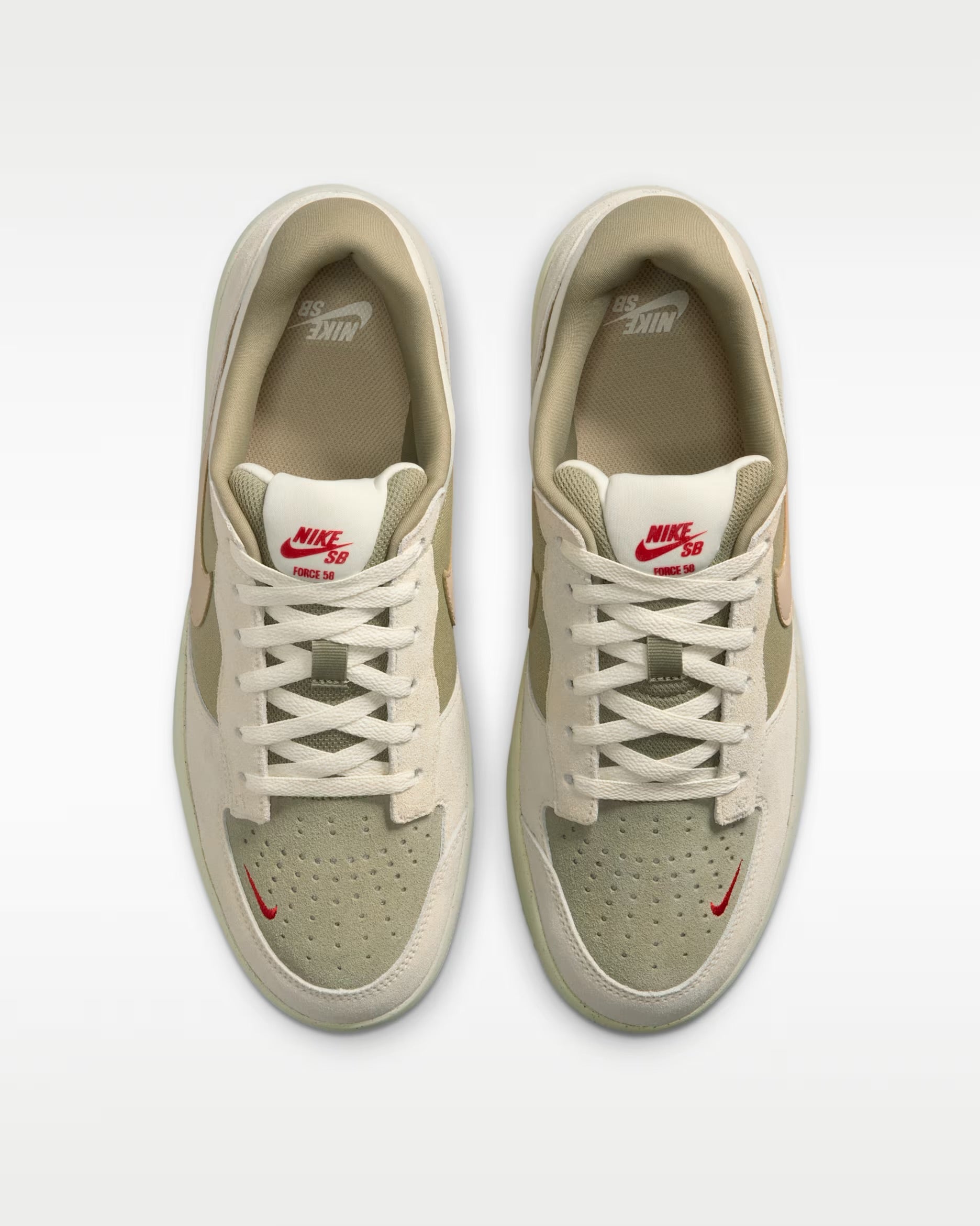 Nike SB Force 58 cupsole detail