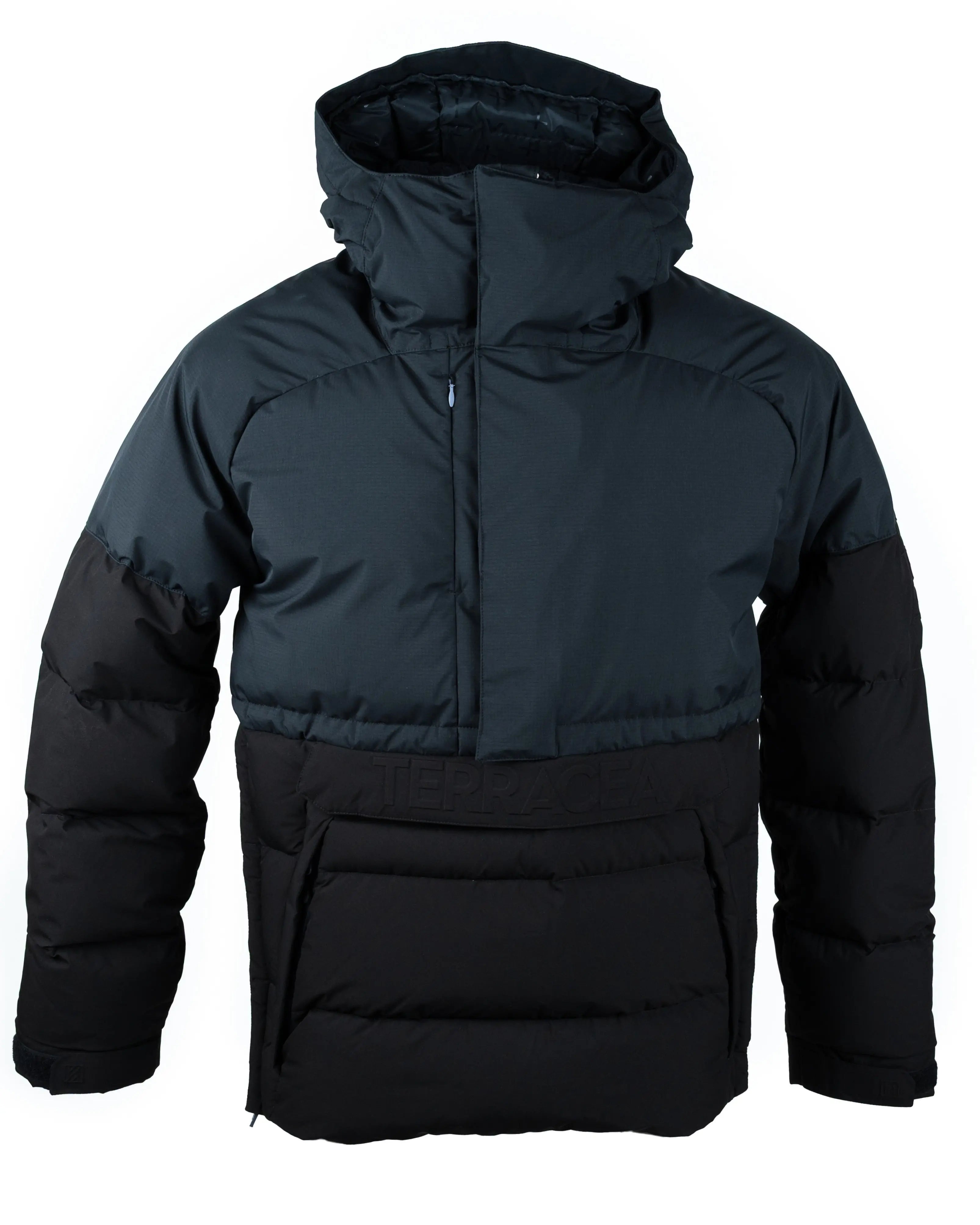 MEN'S BEARHUG HALF-ZIP PULLOVER PUFFER JACKET Terracea
