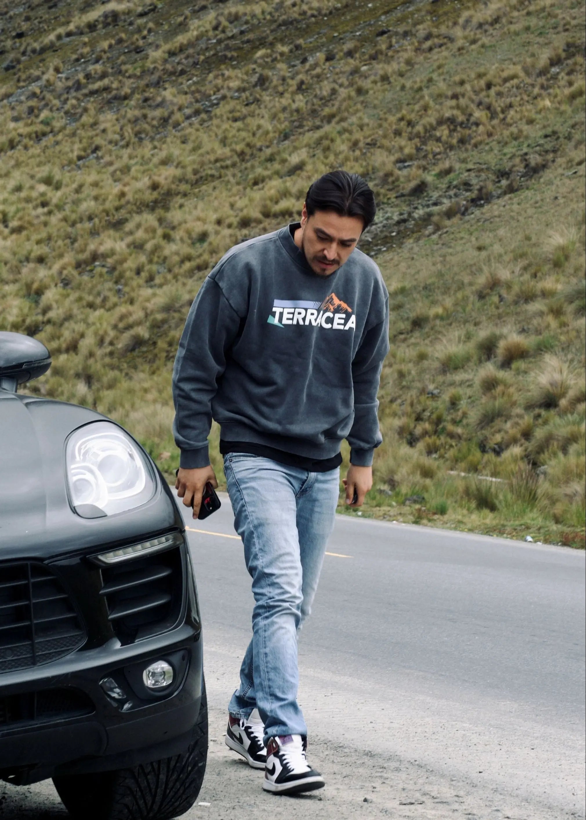 PUFF PRINT SWEATSHIRT Terracea