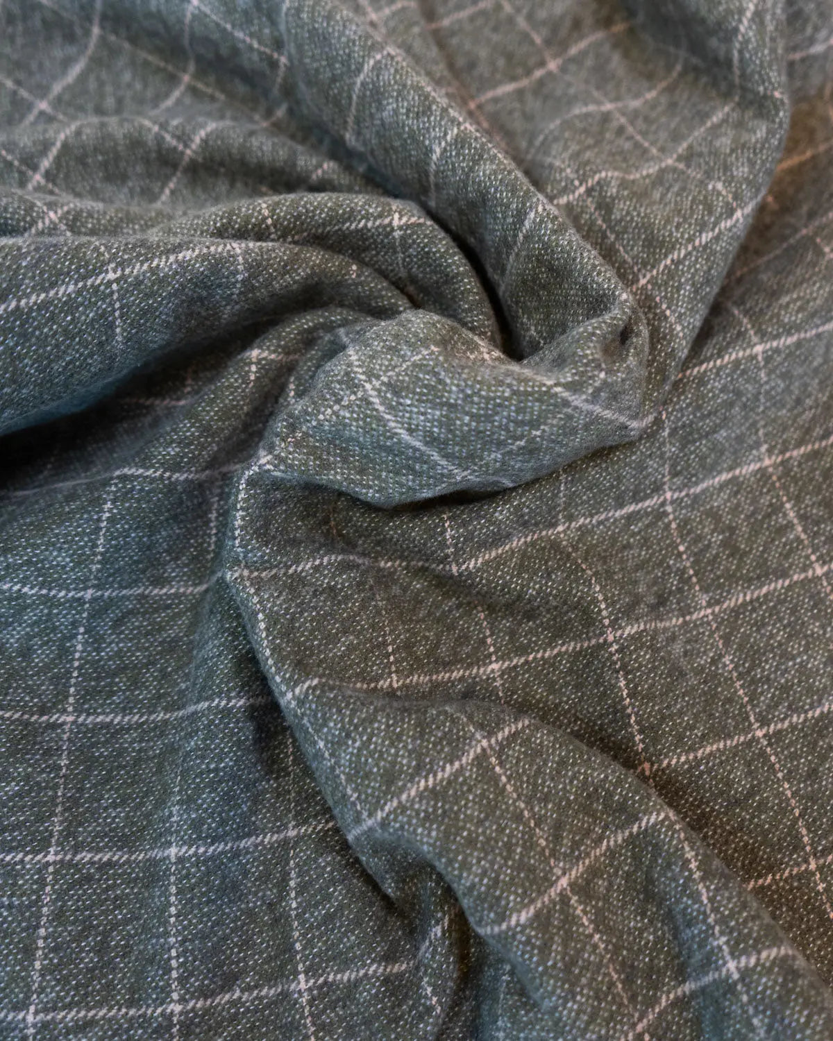 Grand Flannel, Moss Green MuskOx Flannels
