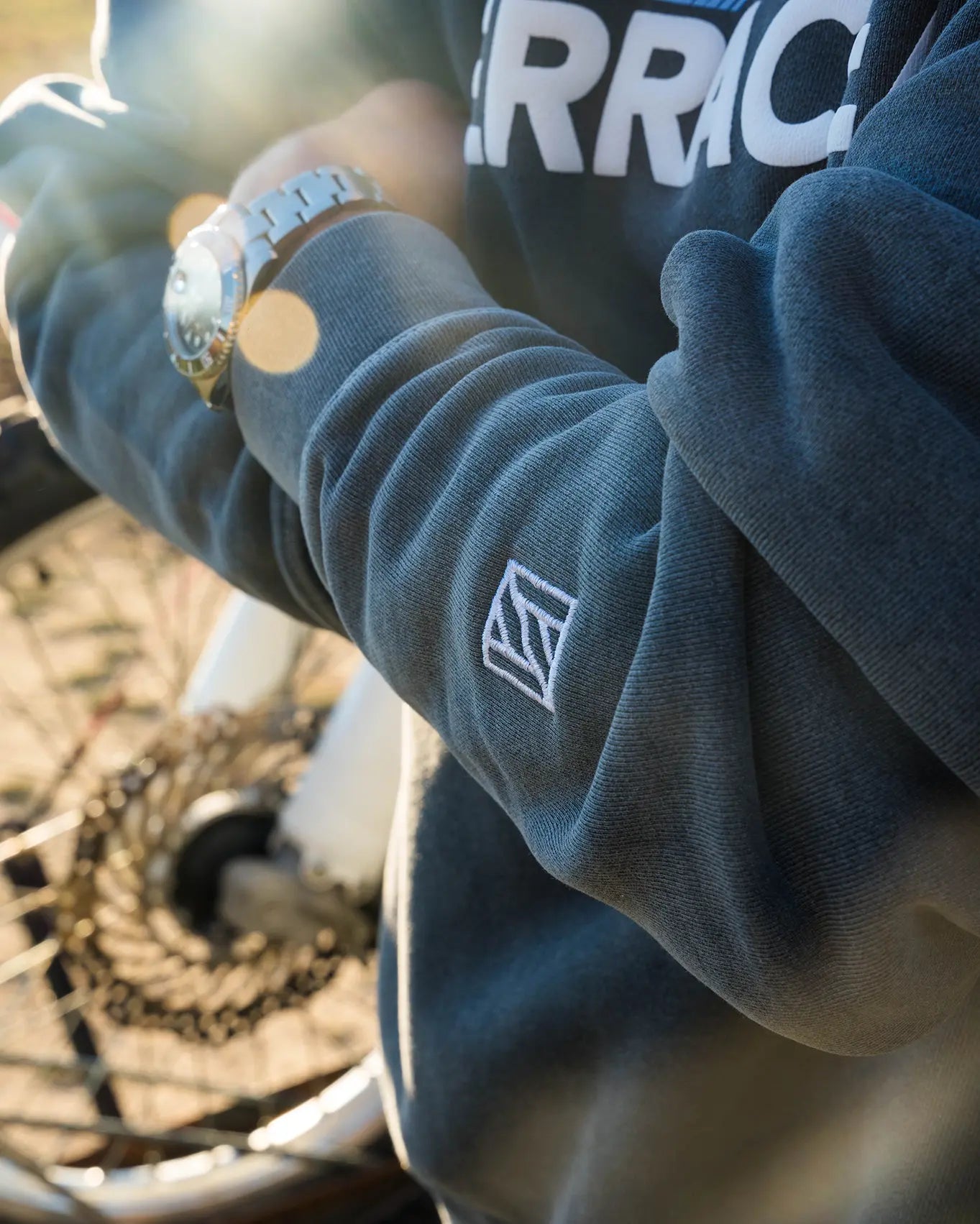 PUFF PRINT SWEATSHIRT Terracea