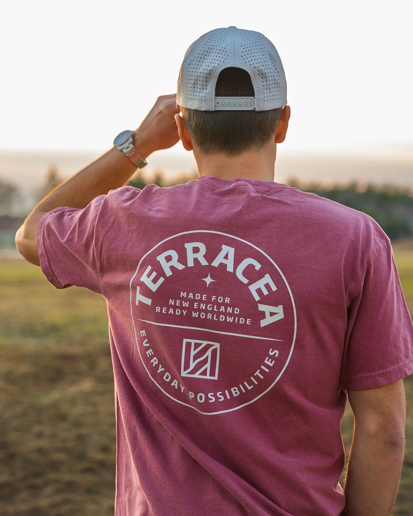 MIDWEIGHT TEE Terracea