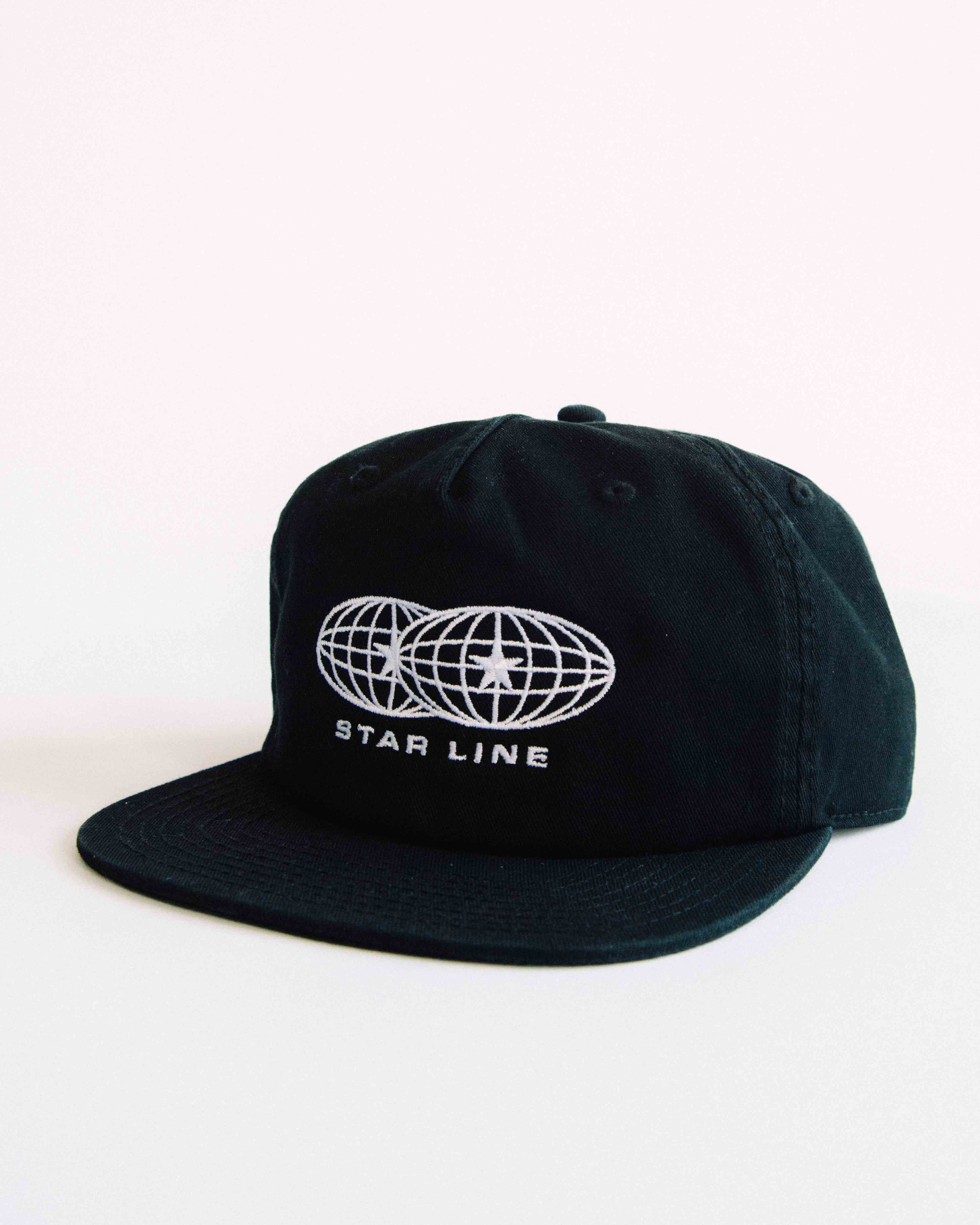 Global Stars 5 Panel Hat Star Line by Chance The Rapper