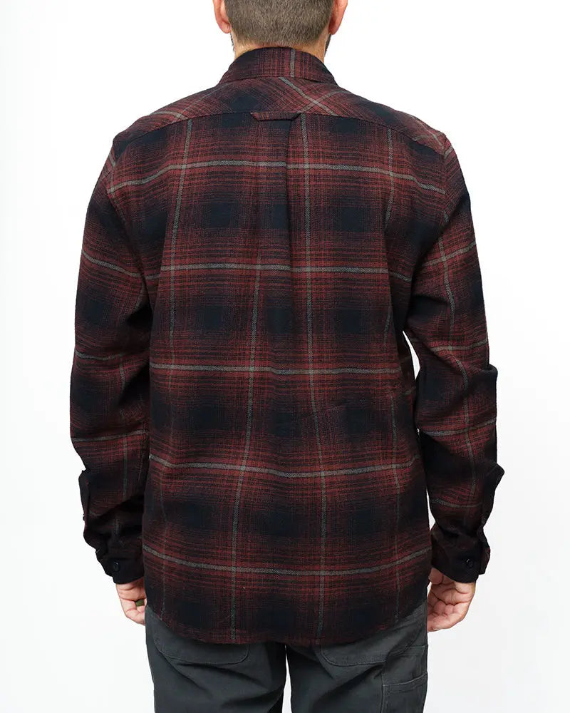 Destroyer Flannel - Black Off The Grid Surplus