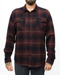 Destroyer Flannel - Black Off The Grid Surplus
