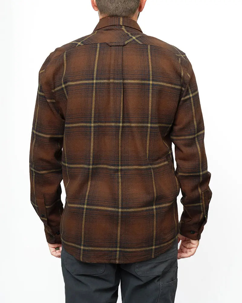 Destroyer Flannel - Burnt Brown Off The Grid Surplus