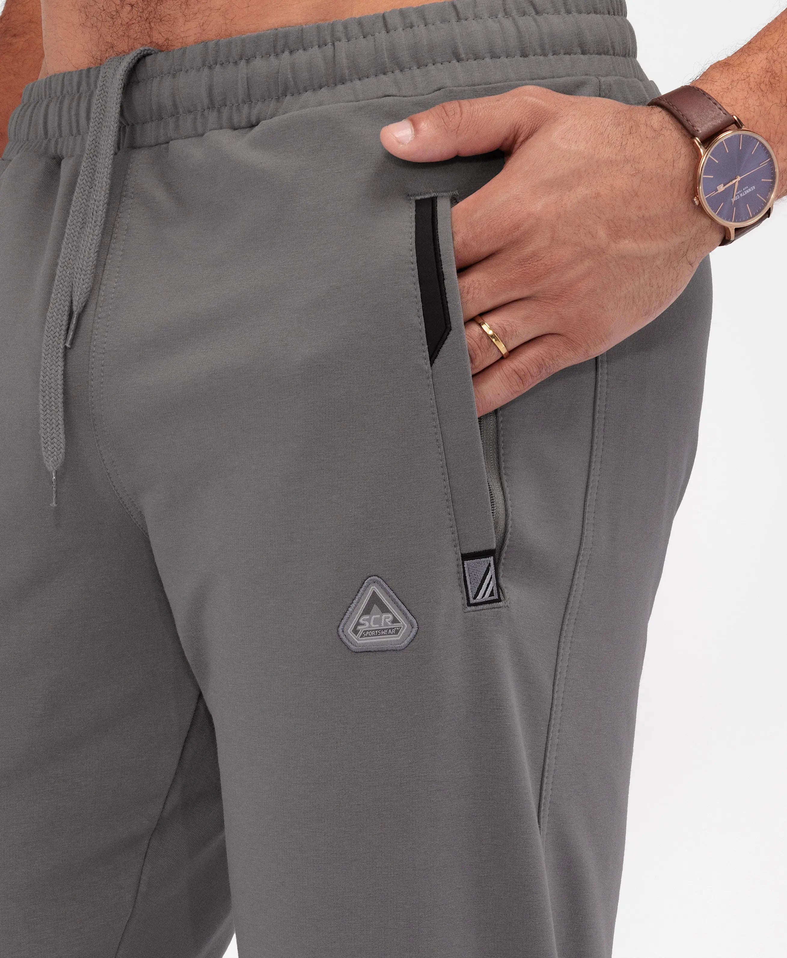 All-Day Comfort Athletic Sweatpants - Tapered (Regular Fit) SCR Sportswear