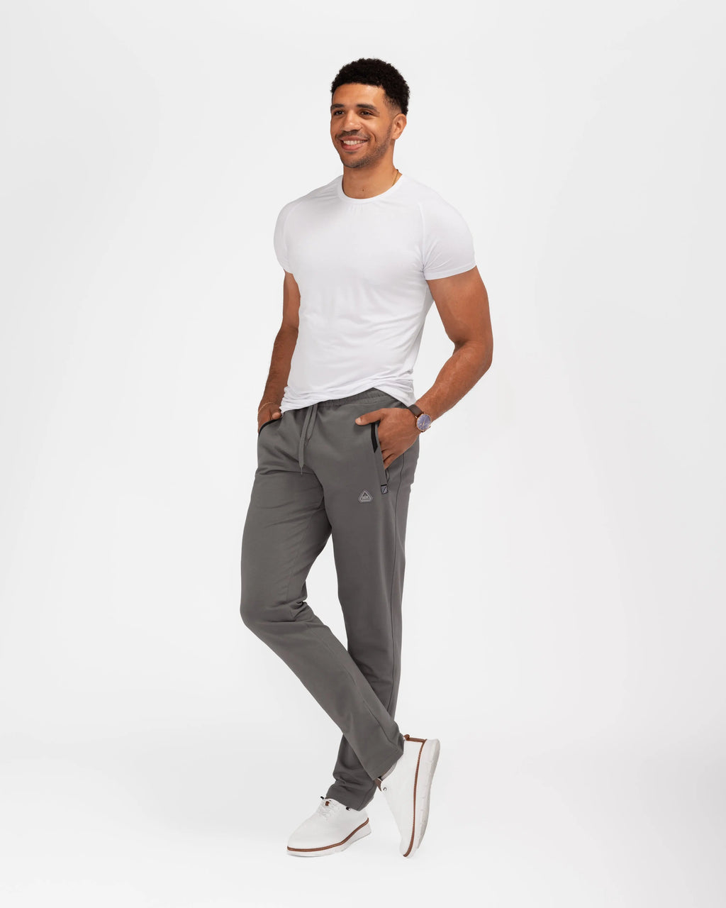 All-Day Comfort Athletic Sweatpants - Tapered (Regular Fit) SCR Sportswear