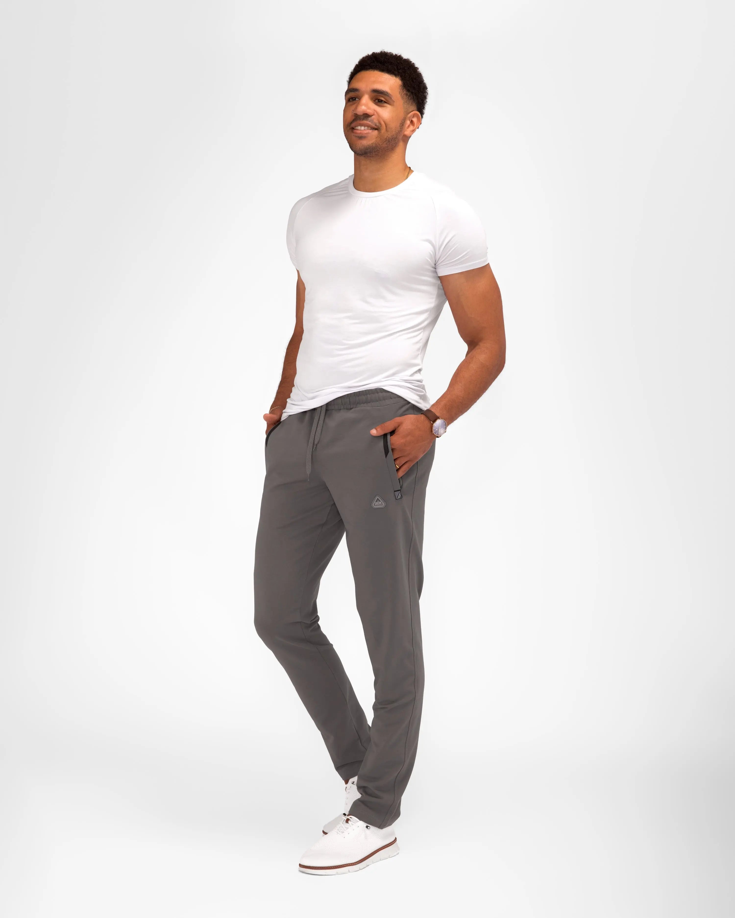 All-Day Comfort Athletic Sweatpants - Tapered (Regular Fit) SCR Sportswear