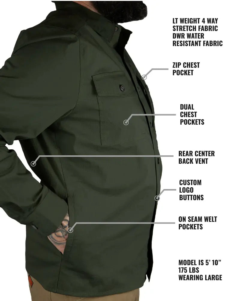 Echo Bravo LS Shirt - Army Off The Grid Surplus