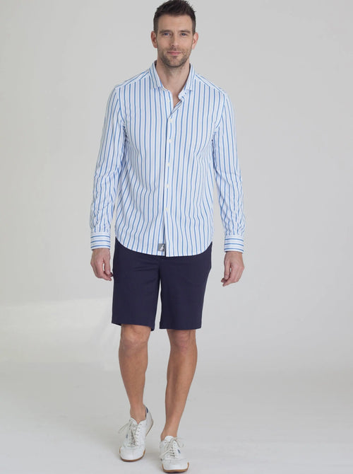 Buki Stretch Eagle Shorts – Navy Buki
