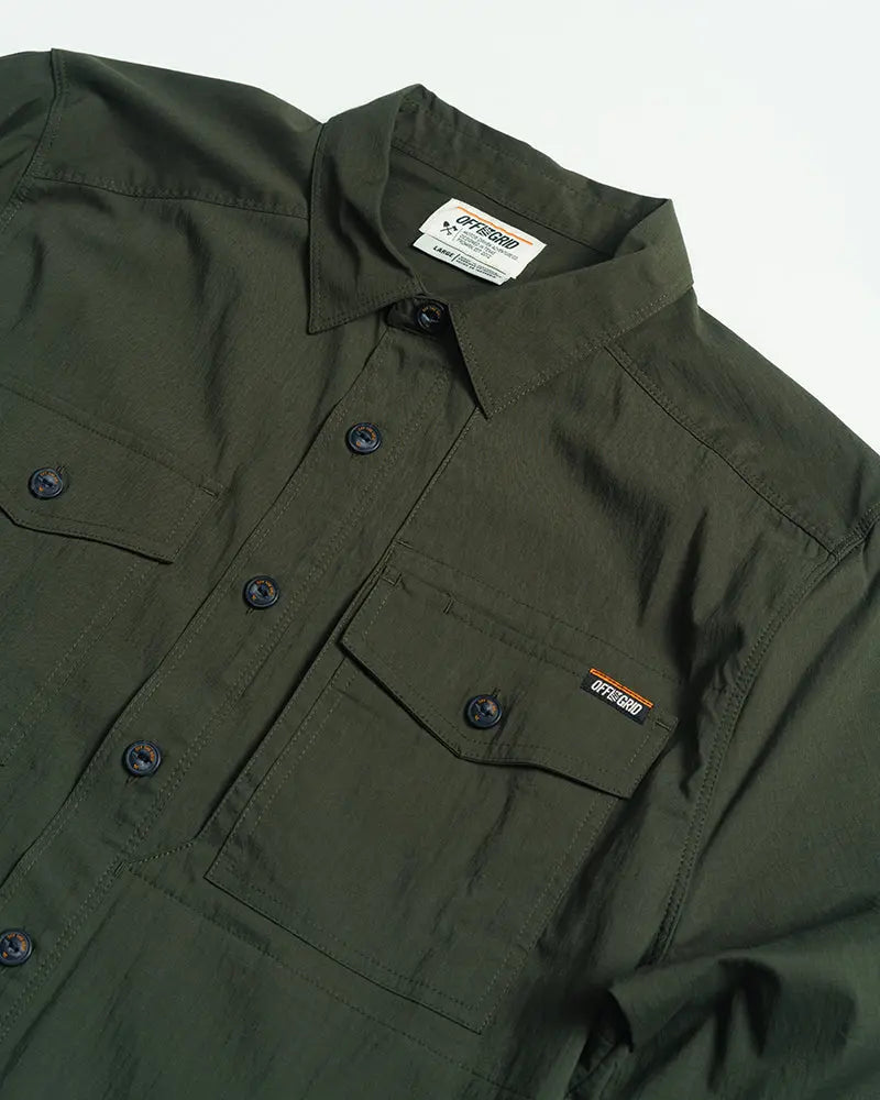 Echo Bravo LS Shirt - Army Off The Grid Surplus