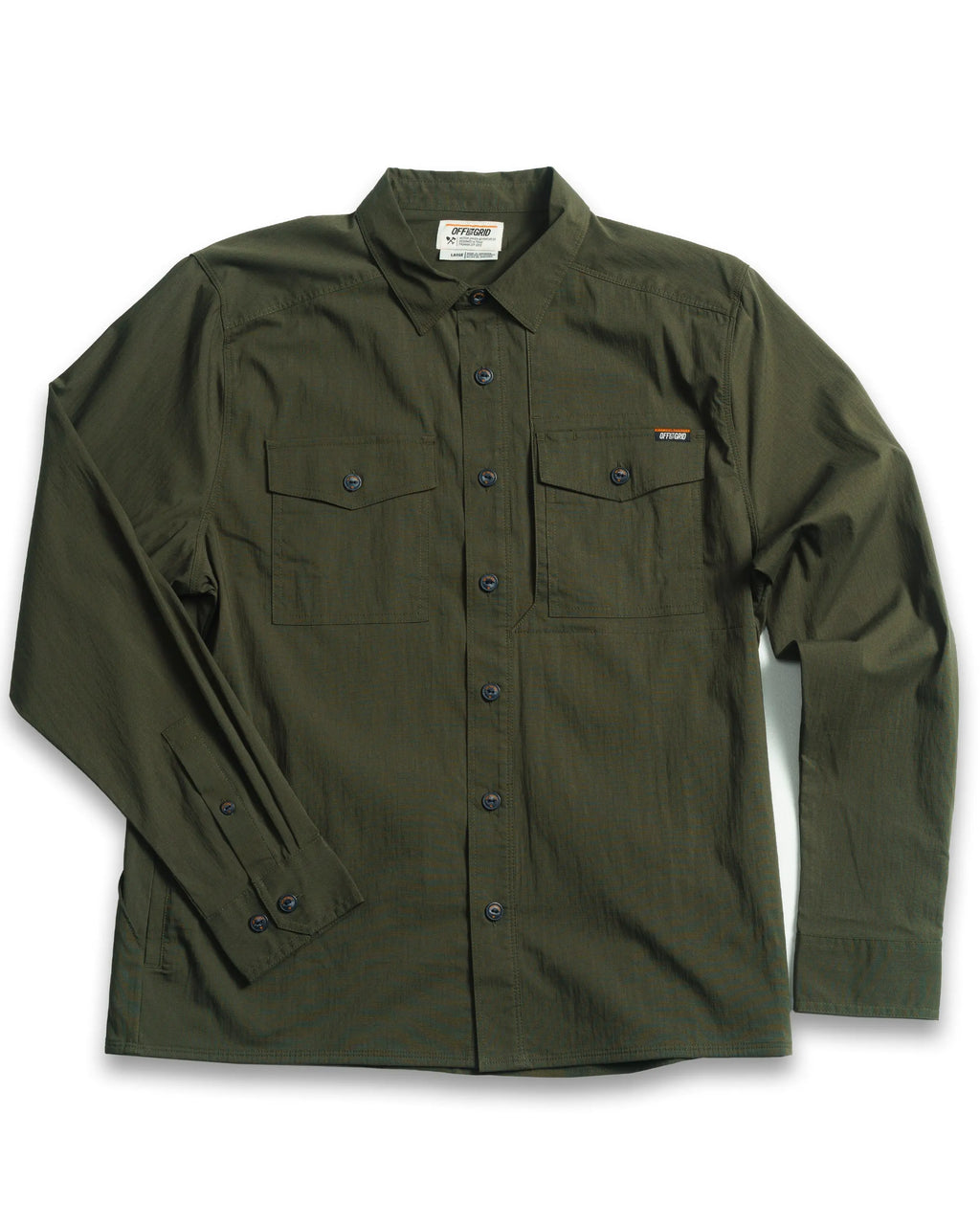 Echo Bravo LS Shirt - Army Off The Grid Surplus
