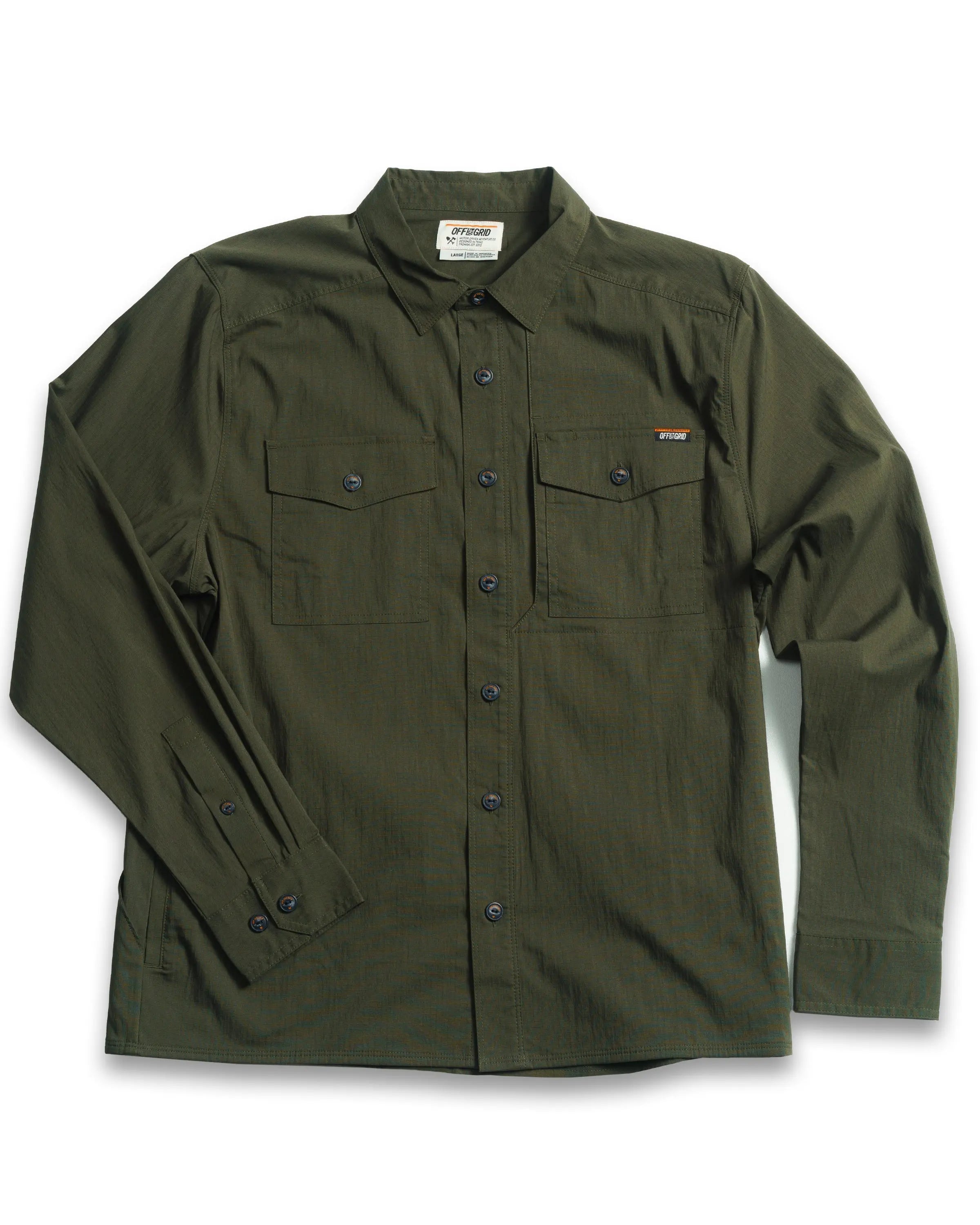 Echo Bravo LS Shirt - Army Off The Grid Surplus