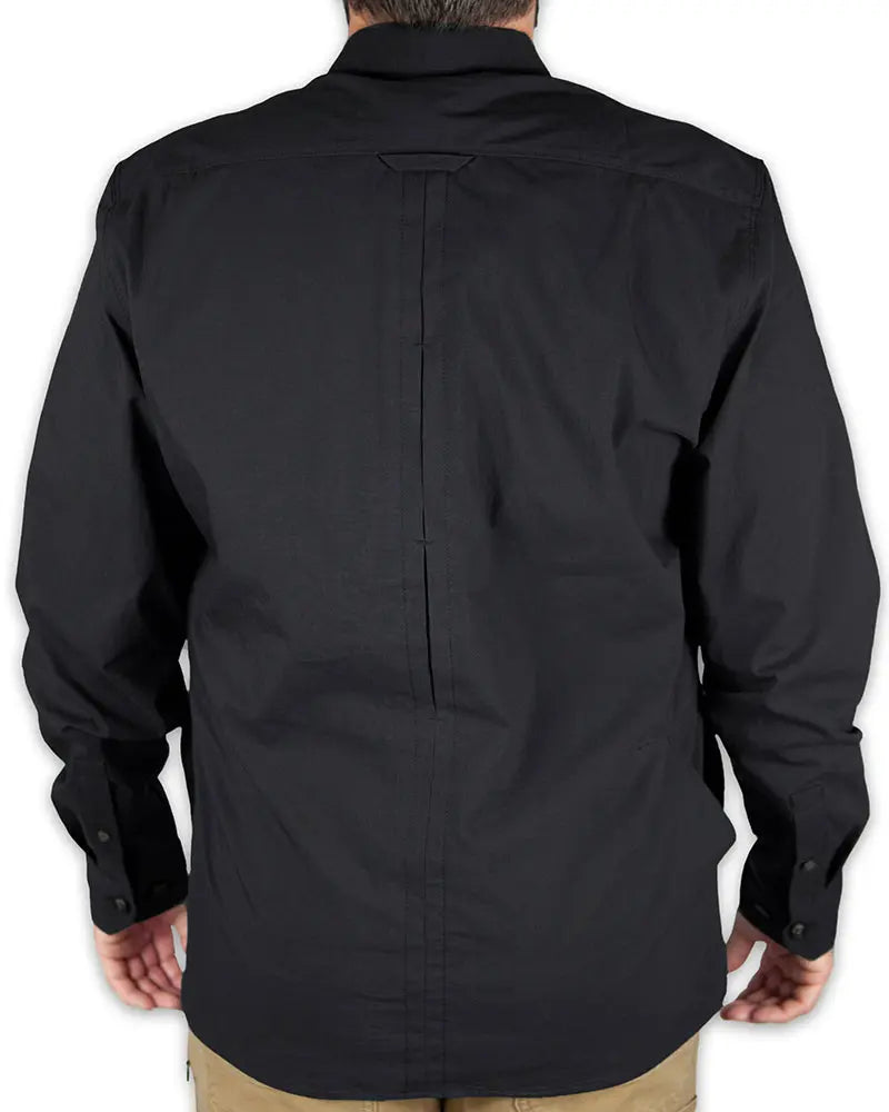 Echo Bravo LS Shirt - Vintage Black Off The Grid Surplus