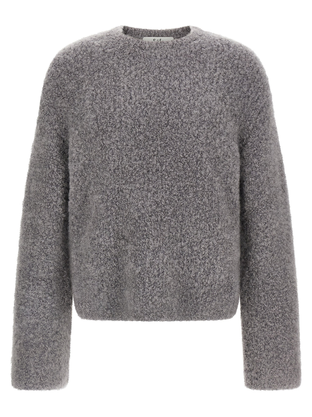 Séfr Jermaine Sweater — Gray Séfr
