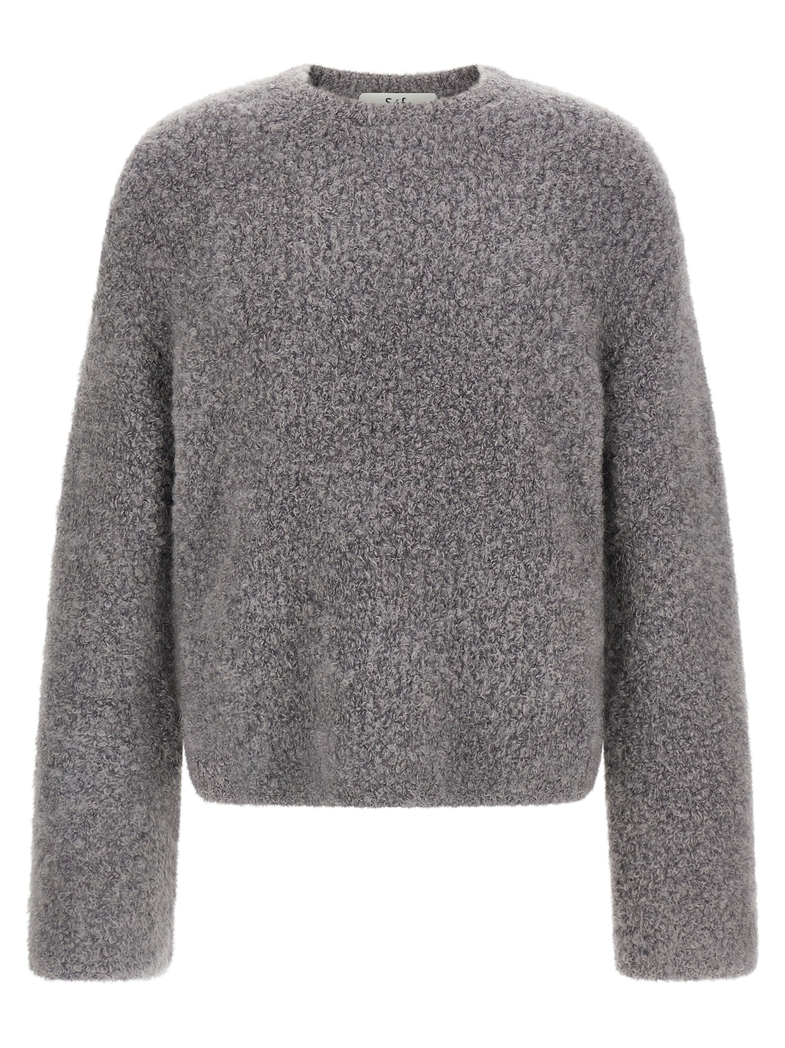 Séfr Jermaine Sweater — Gray Séfr