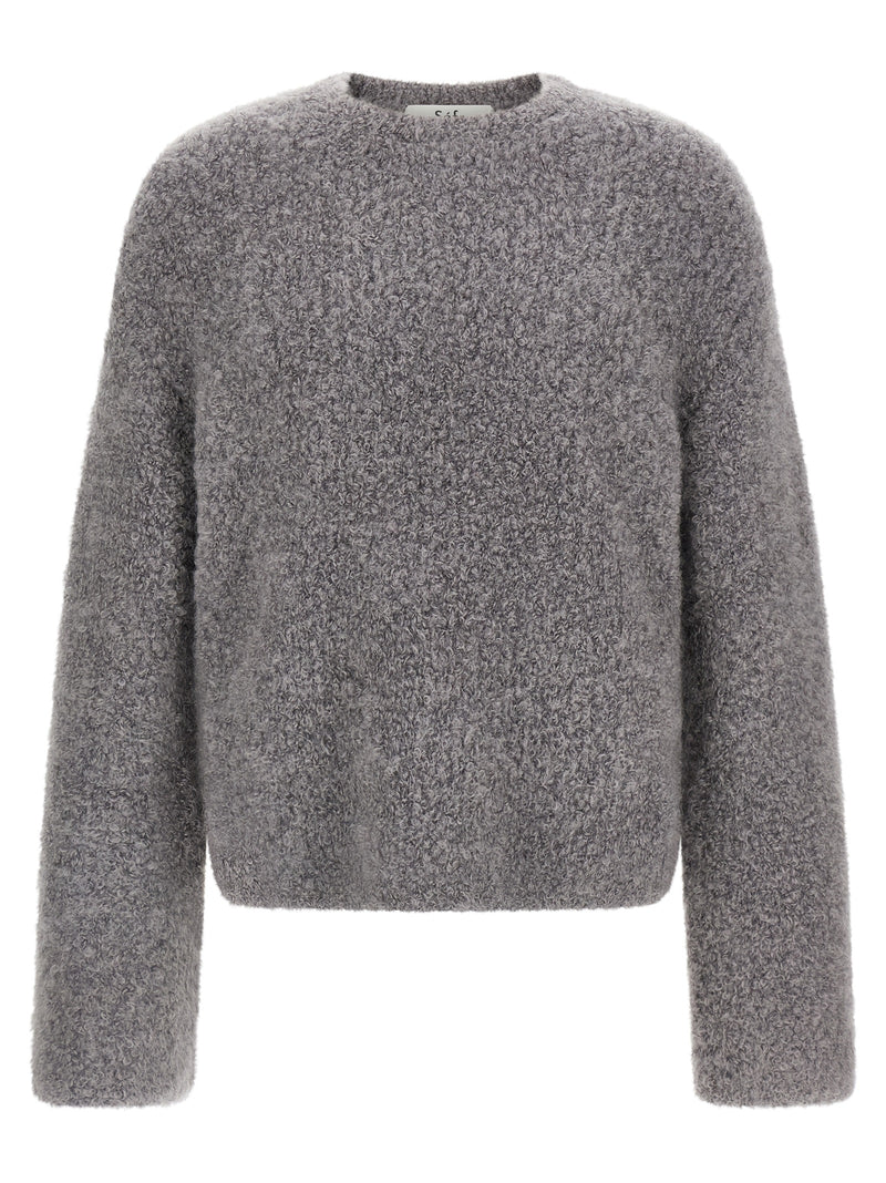 Séfr Jermaine Sweater — Gray Séfr