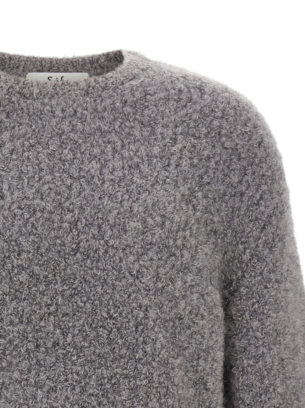 Séfr Jermaine Sweater — Gray Séfr