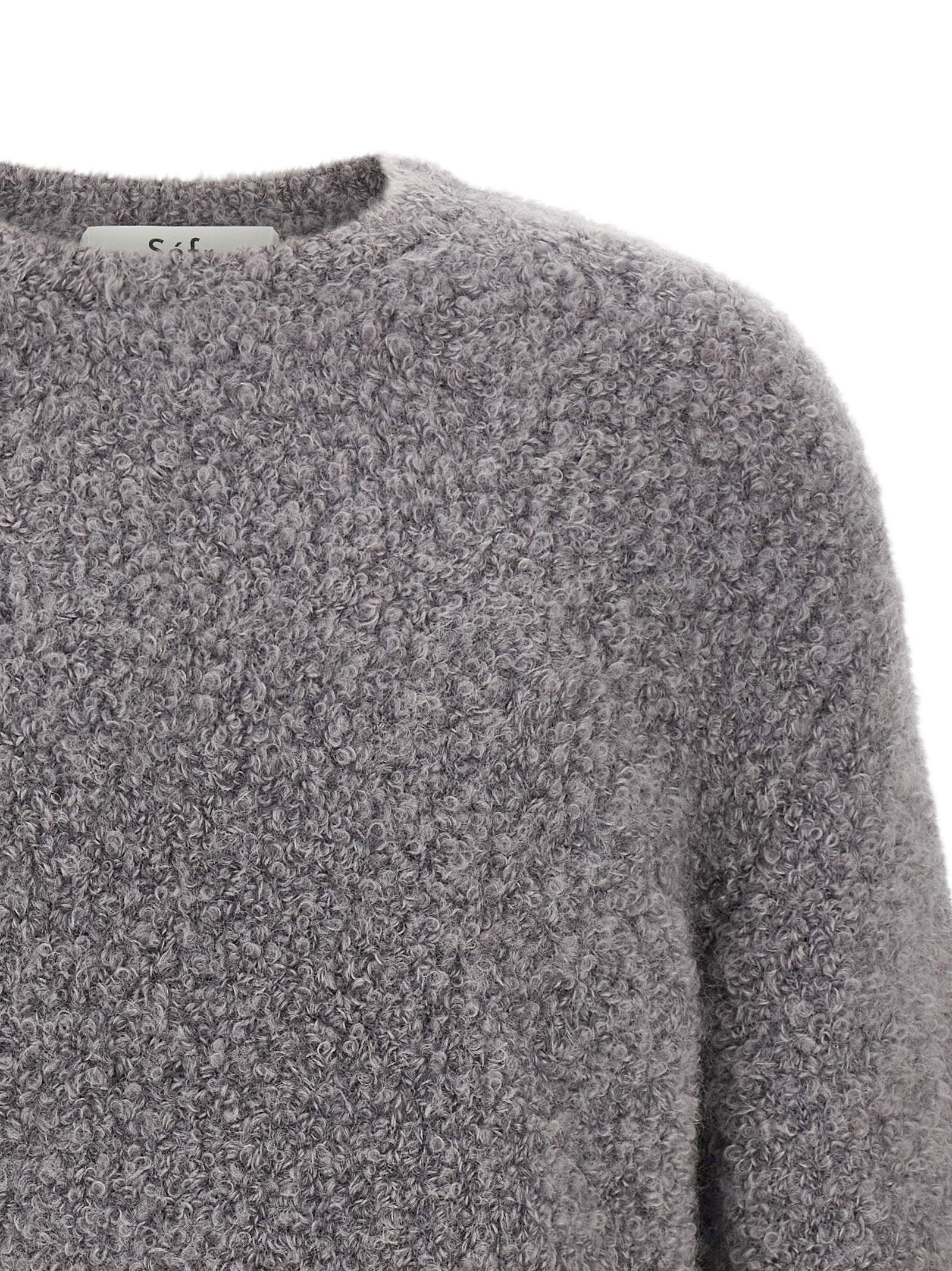 Séfr Jermaine Sweater — Gray Séfr