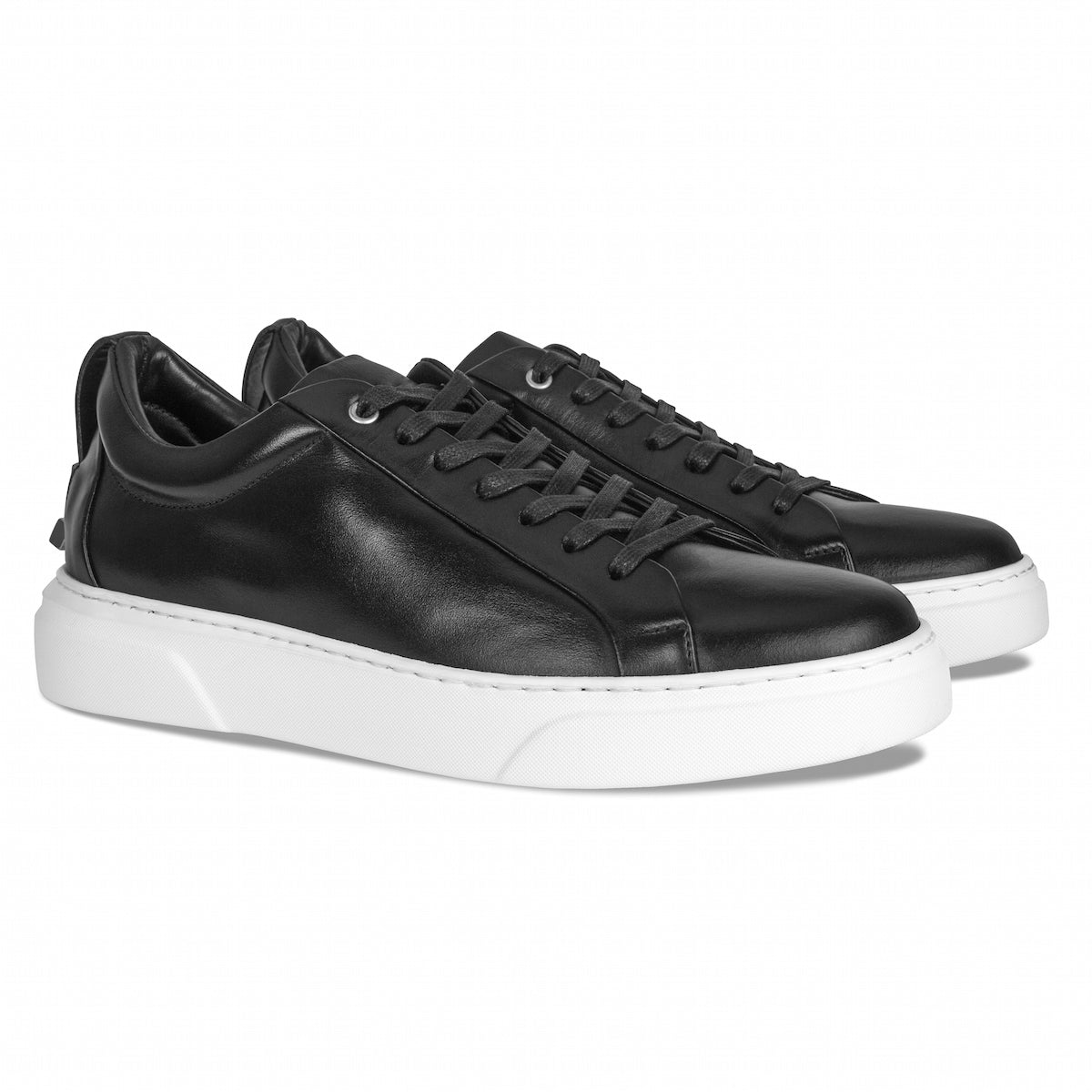 MOCALMO Figaro black leather sneaker sole and EVA outsole