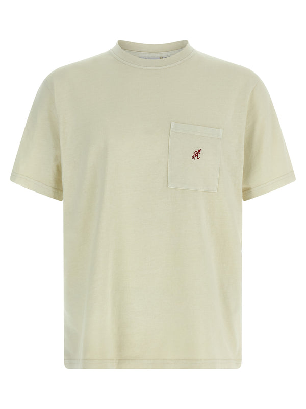 Gramicci One Point T-Shirt — Natural Pigment Gramicci