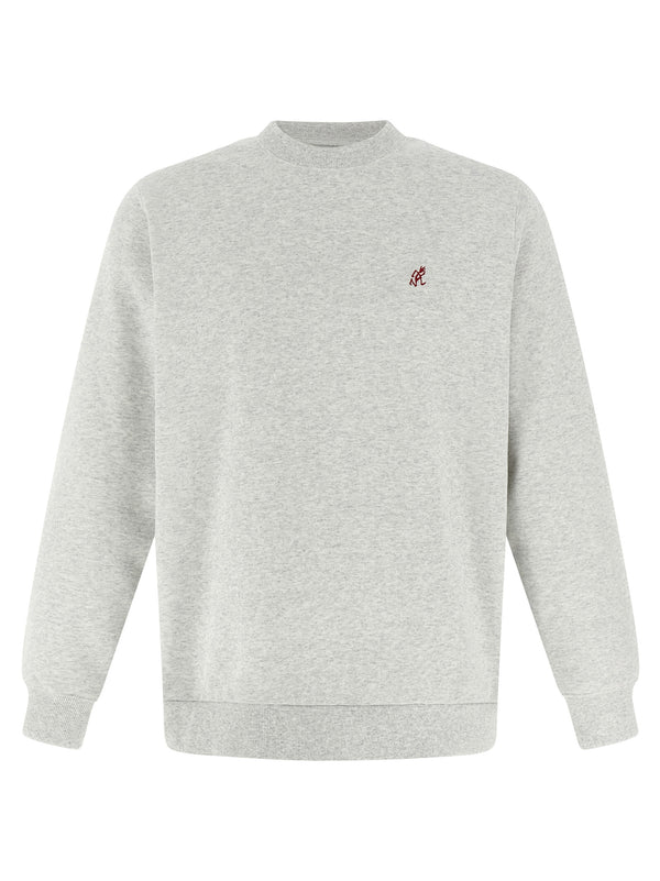 Gramicci One Point Cotton Crewneck Sweatshirt — Men's SS26 Gramicci