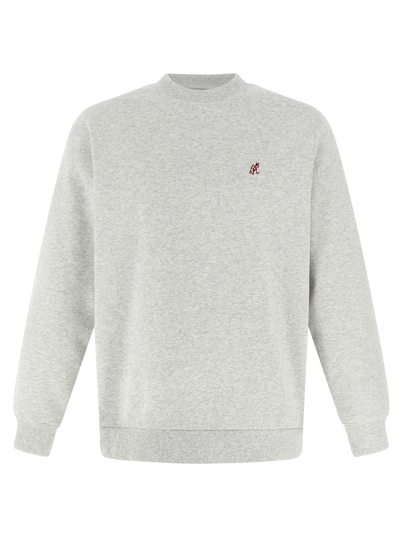Gramicci One Point Cotton Crewneck Sweatshirt — Men's SS26 Gramicci
