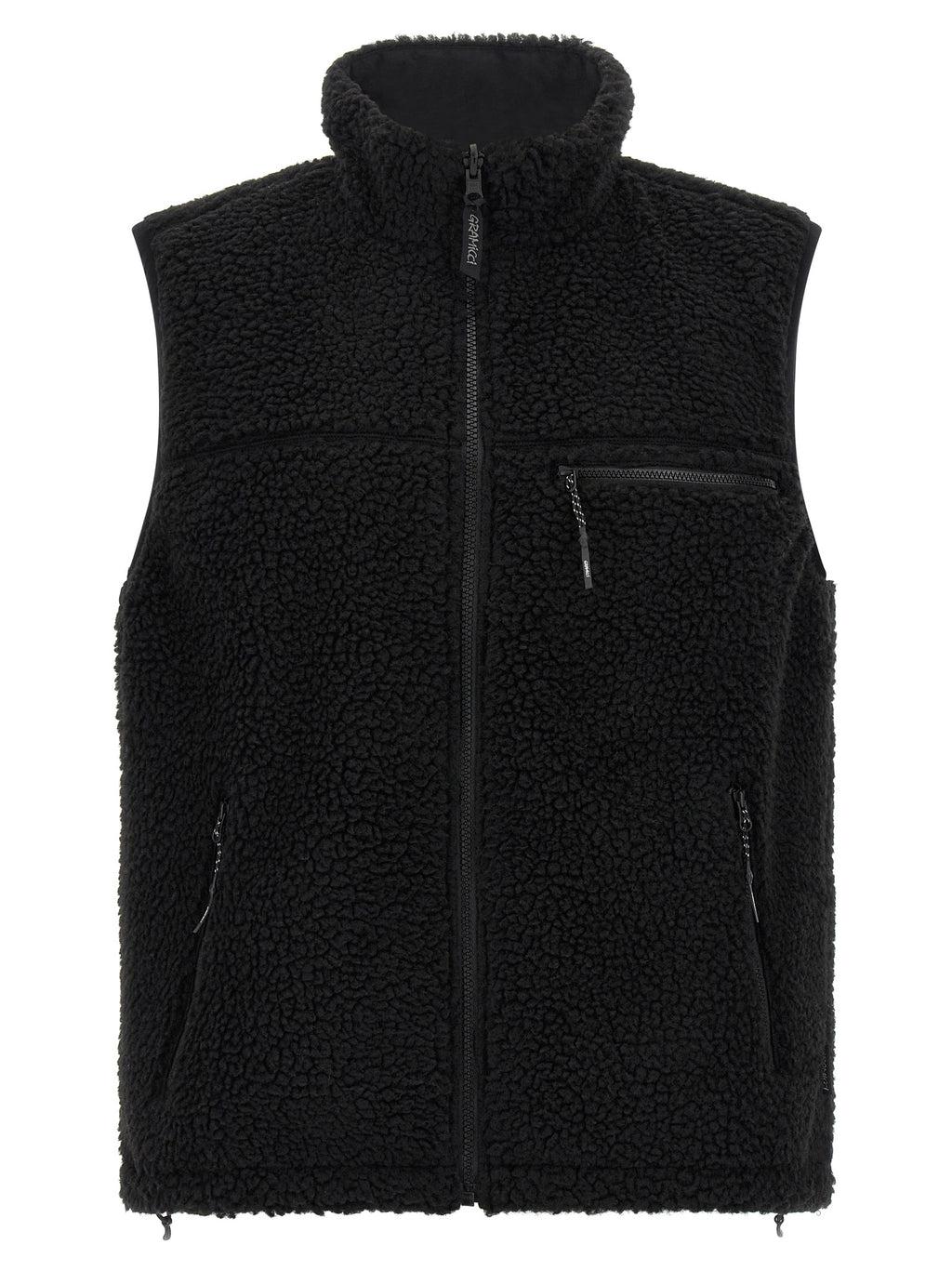 Gramicci Reversible Sherpa Fleece Vest — Men's SS26 Gramicci