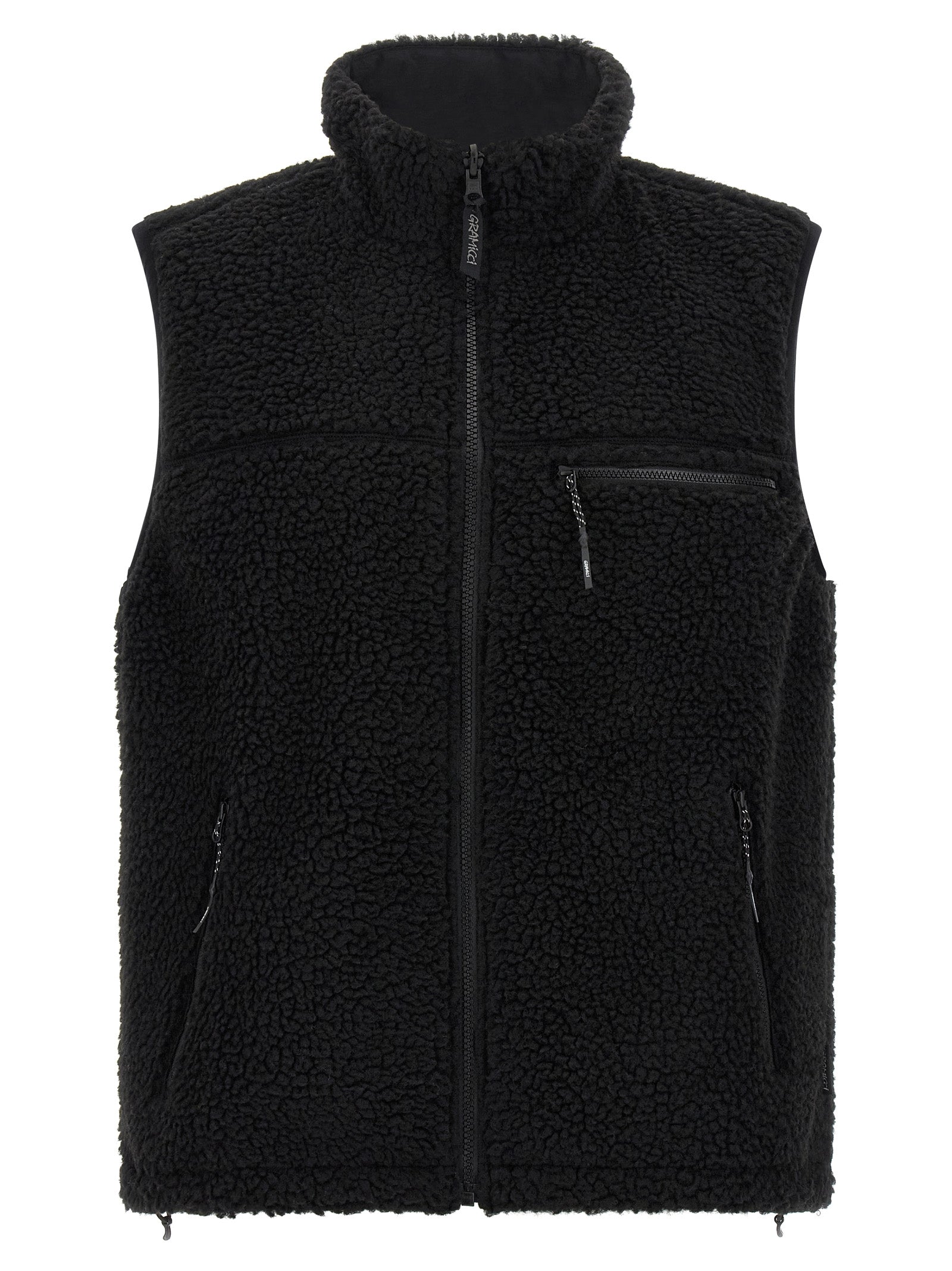 Gramicci Reversible Sherpa Fleece Vest — Men's SS26 Gramicci