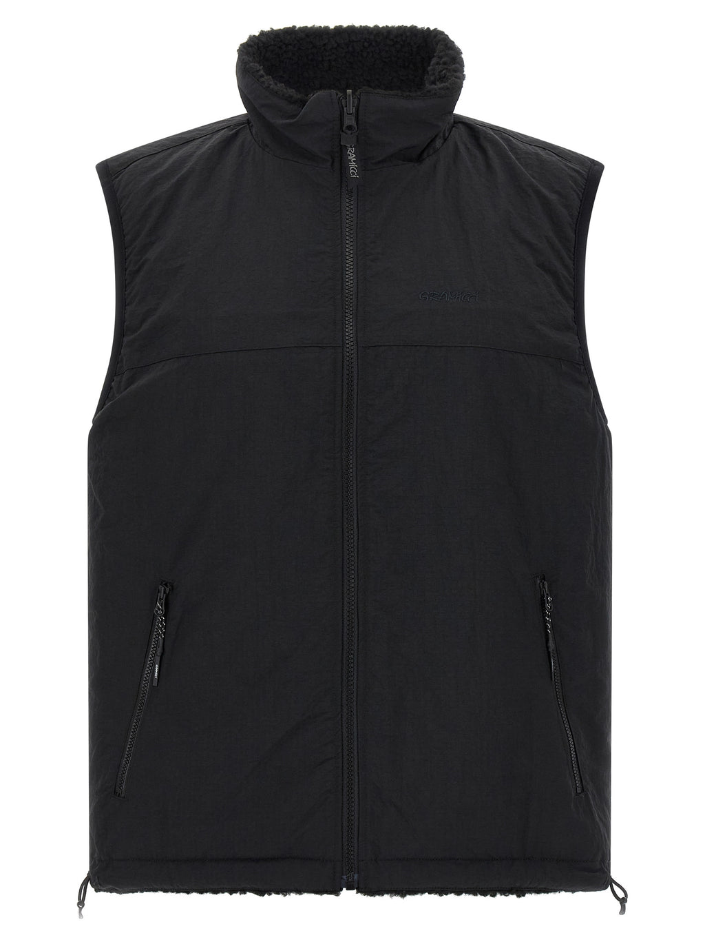 Gramicci Reversible Sherpa Fleece Vest — Men's SS26 Gramicci