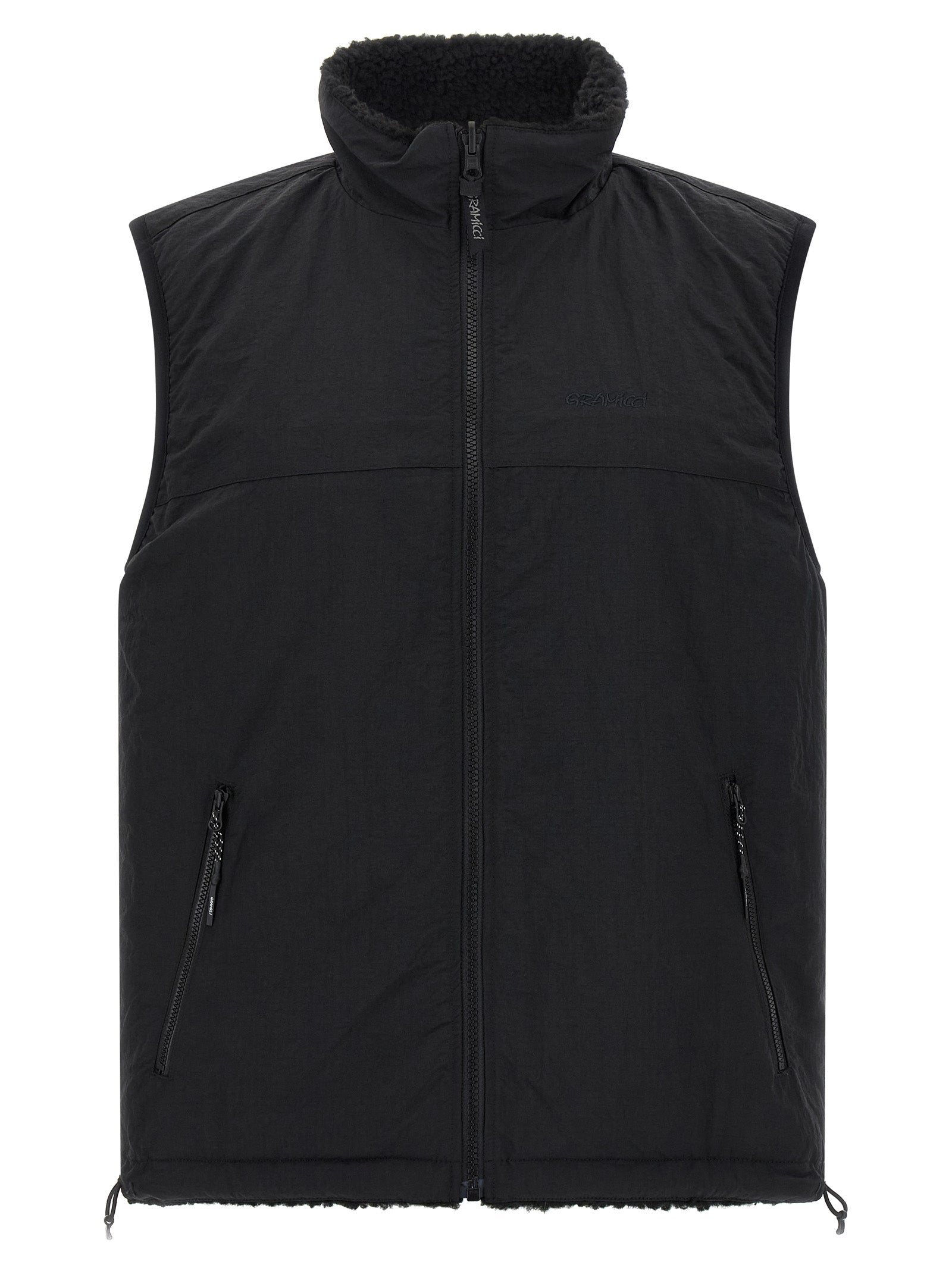 Gramicci Reversible Sherpa Fleece Vest — Men's SS26 Gramicci