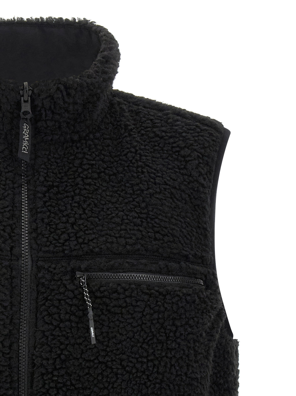 Gramicci Reversible Sherpa Fleece Vest — Men's SS26 Gramicci