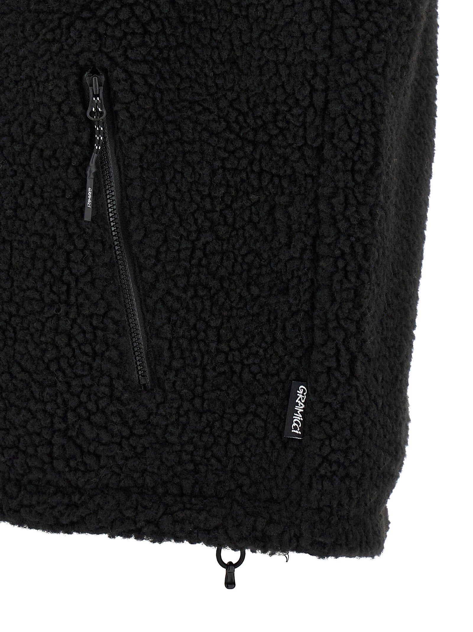 Gramicci Reversible Sherpa Fleece Vest — Men's SS26 Gramicci
