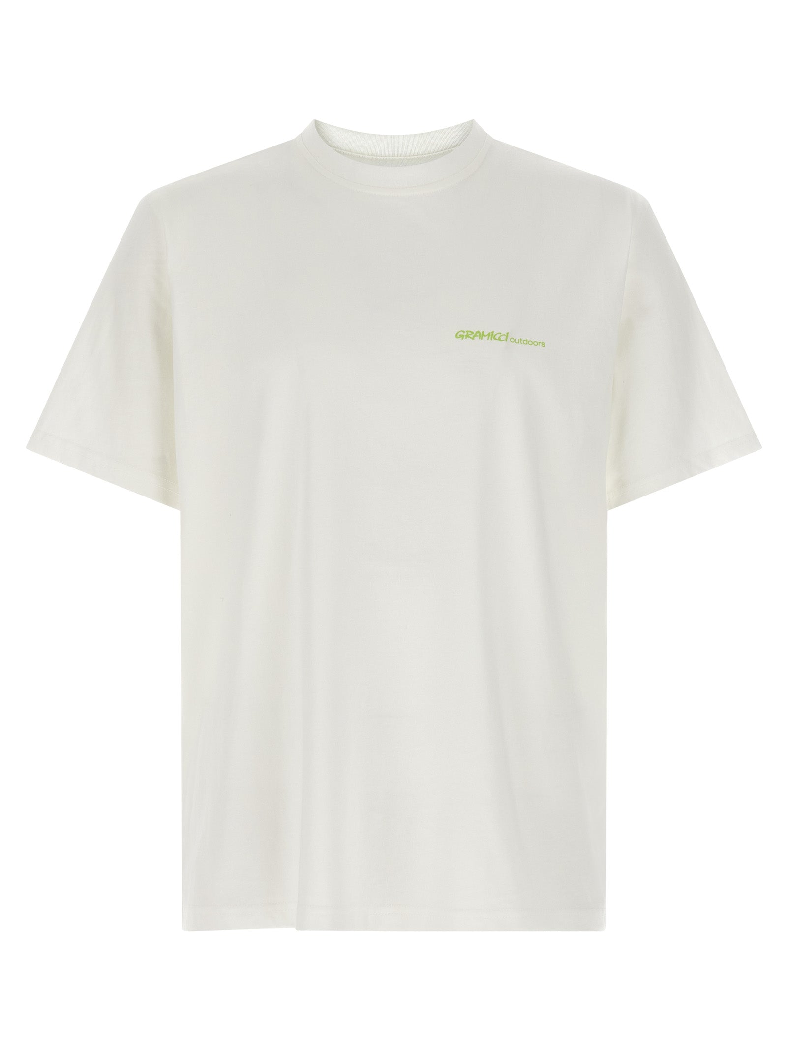 Gramicci Hurricane T-Shirt — White Gramicci