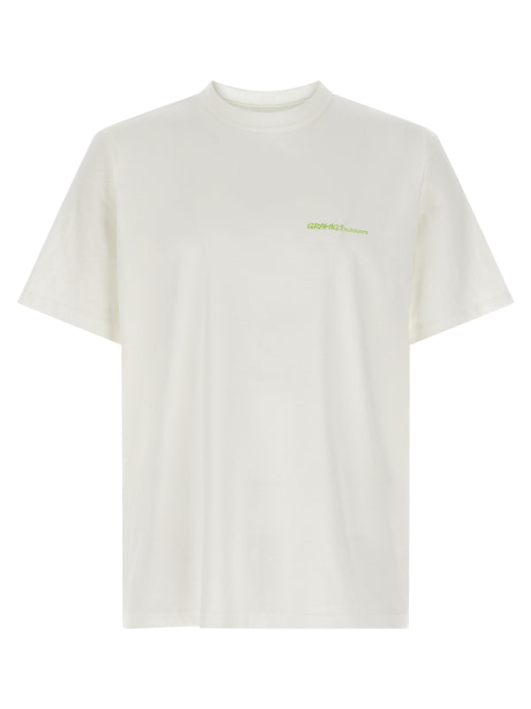 Gramicci Hurricane T-Shirt — White Gramicci