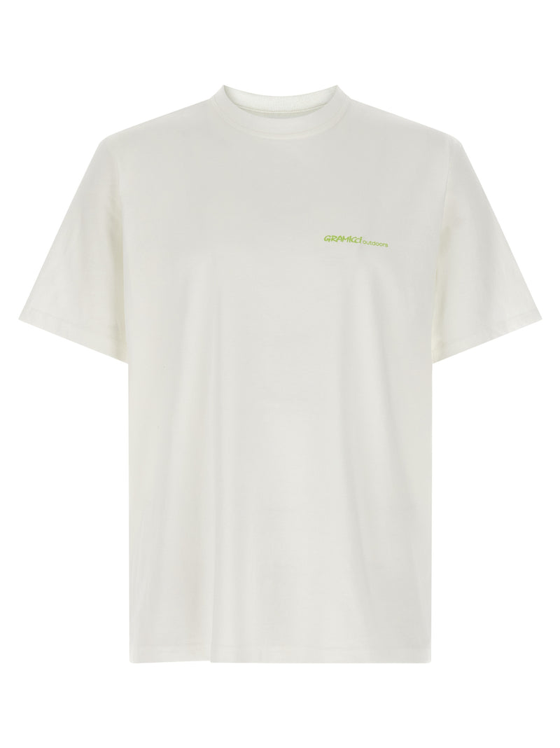 Gramicci Hurricane T-Shirt — White Gramicci