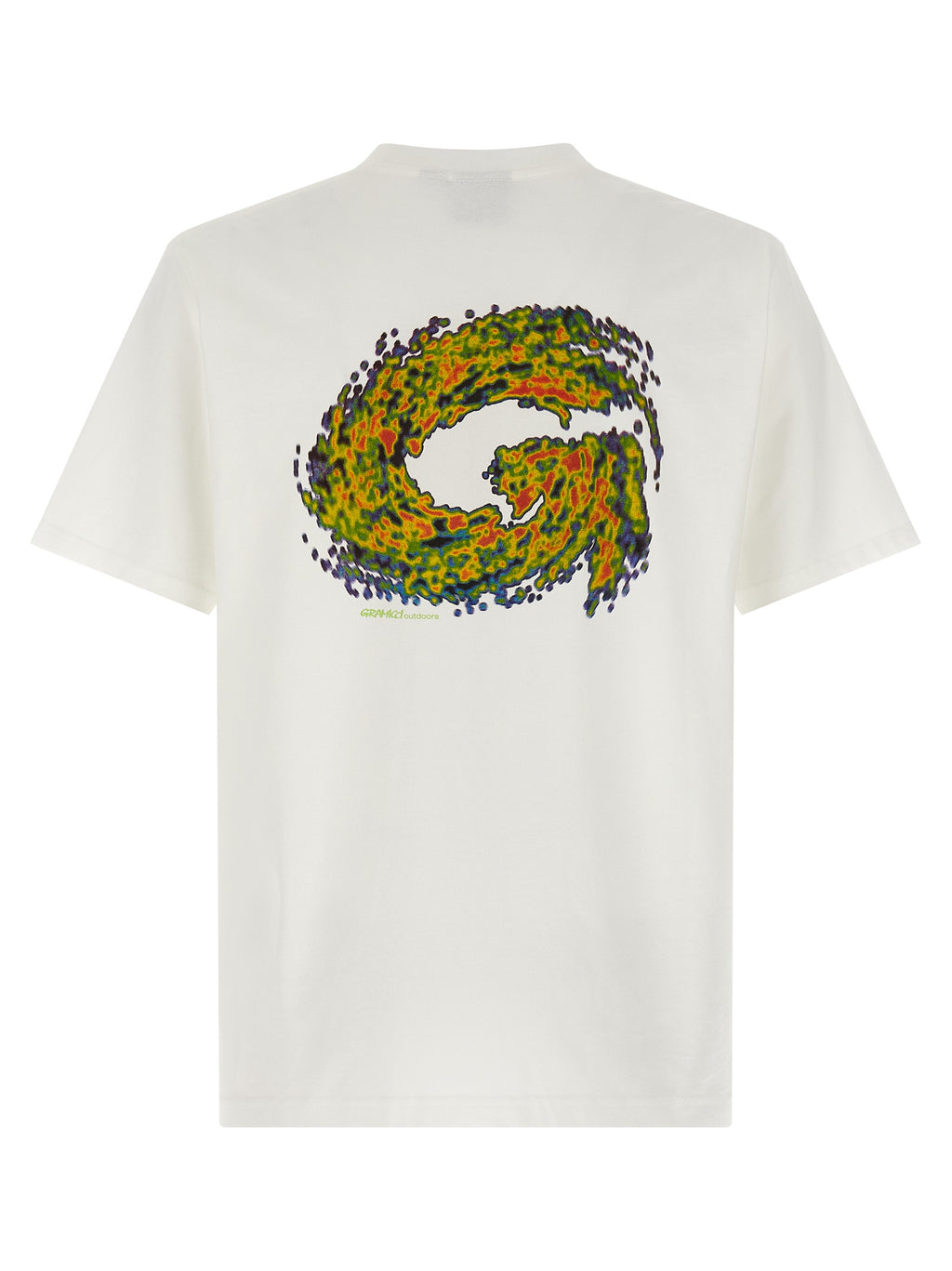 Gramicci Hurricane T-Shirt — White Gramicci
