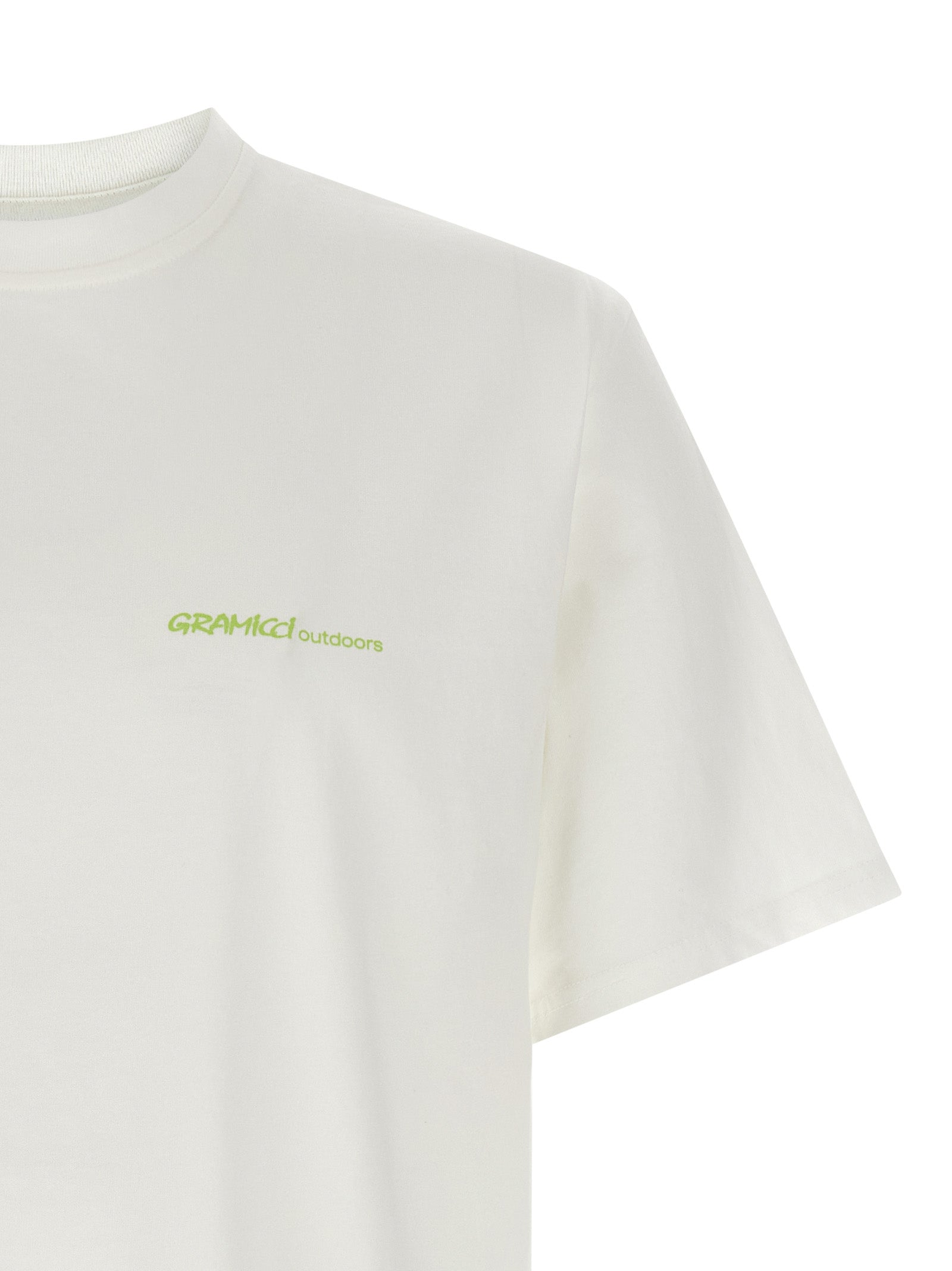 Gramicci Hurricane T-Shirt — White Gramicci
