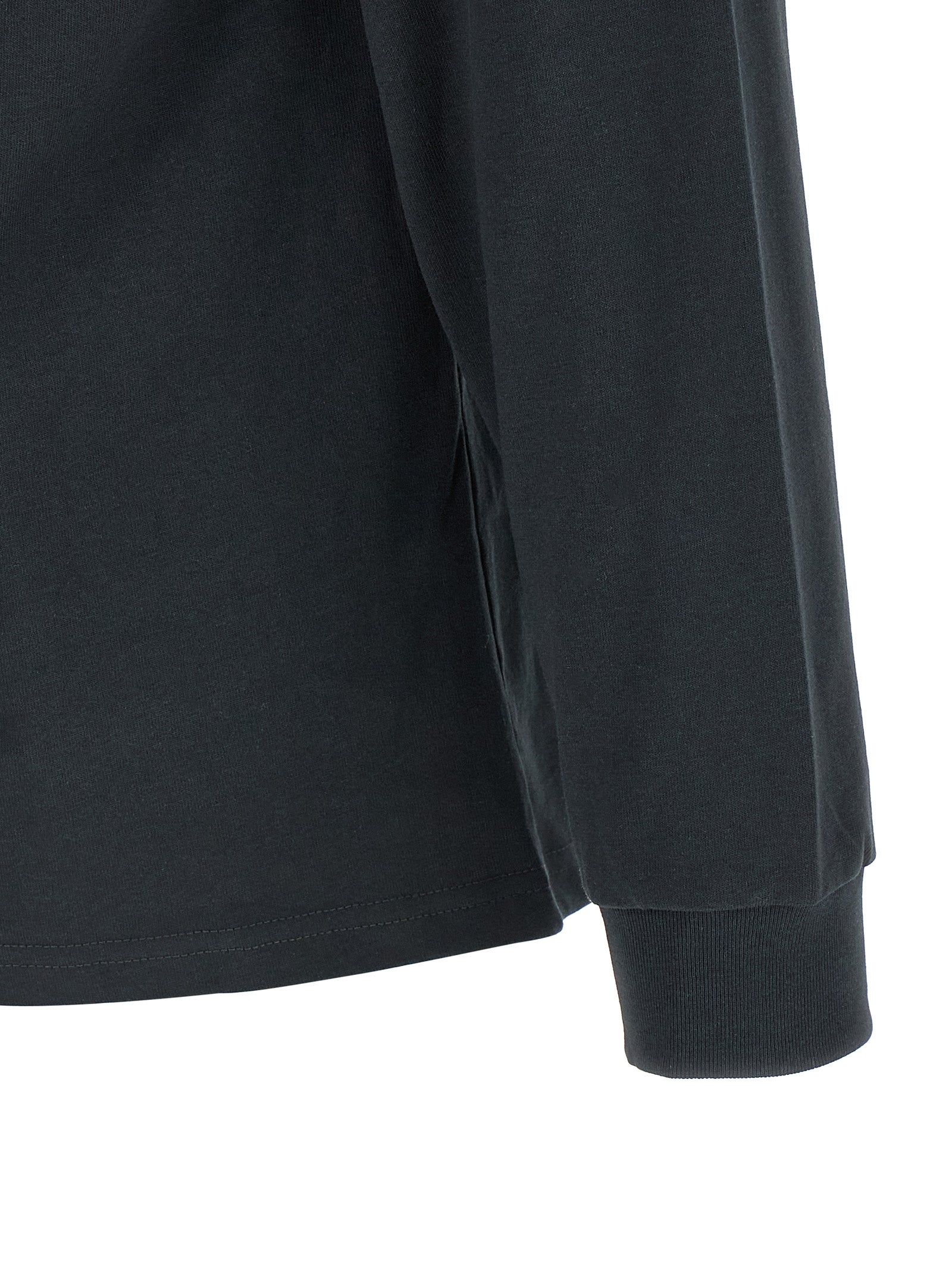 Gramicci Equipped For Dirt Long Sleeve T-Shirt — Vintage Black Gramicci