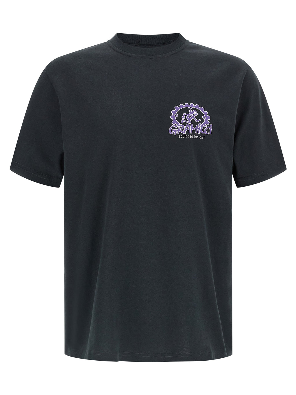 Gramicci Equipped For Dirt T-Shirt — Vintage Black Gramicci